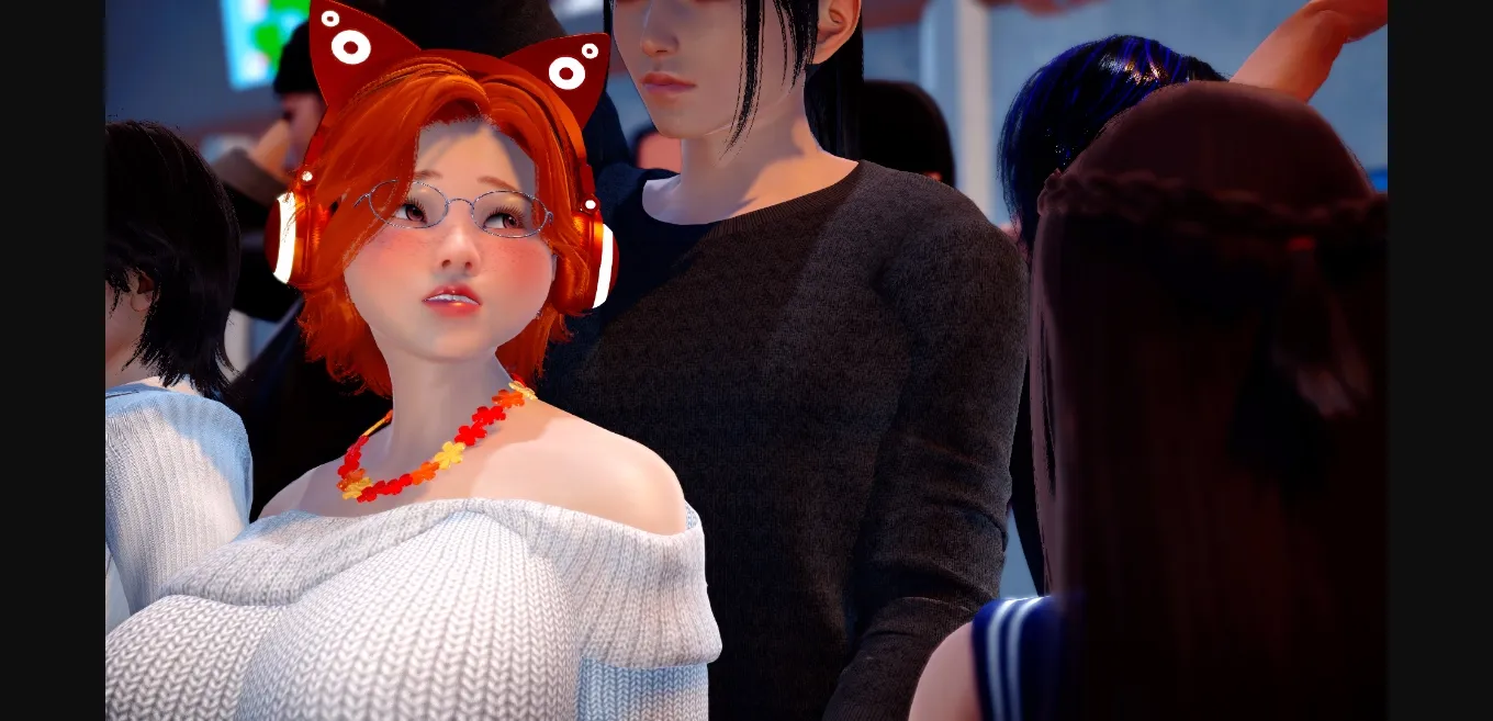 VN Ren'Py Love by the Water [v0.4] [CURE] | Free Adult Games