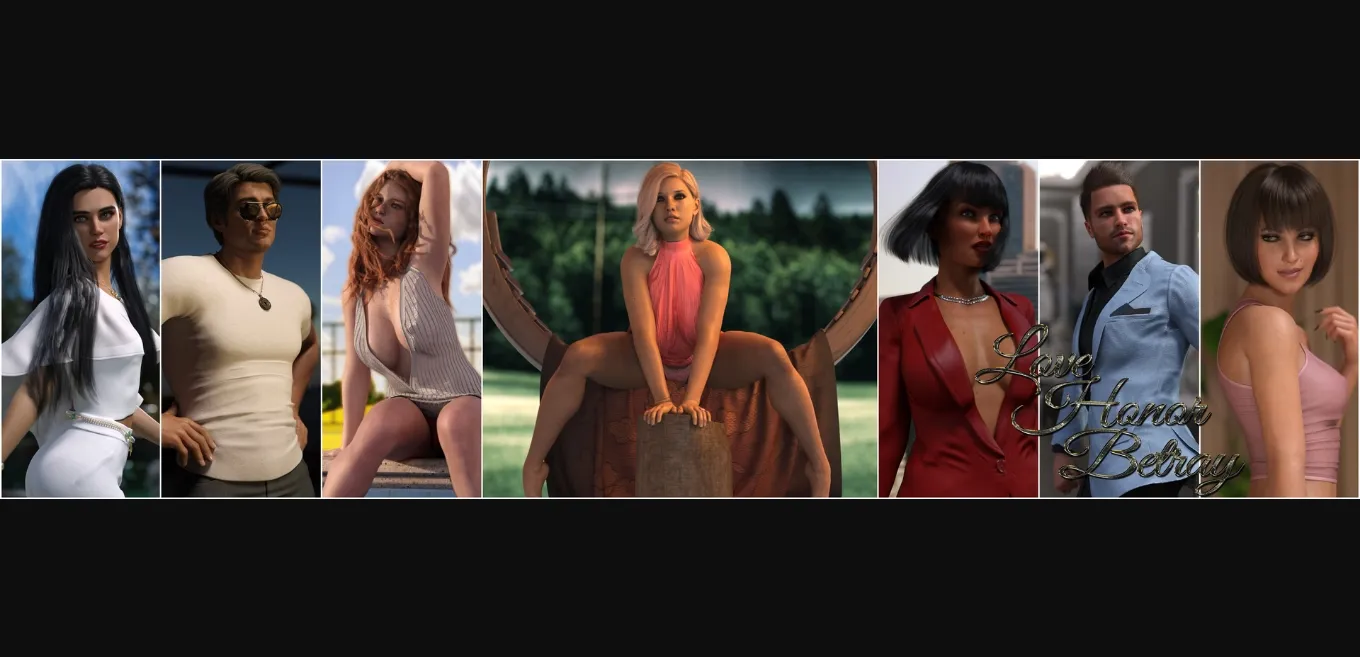 VN Ren'Py Love, Honor, Betray [Ep. 11] [Renio Studios] | Free Adult Games