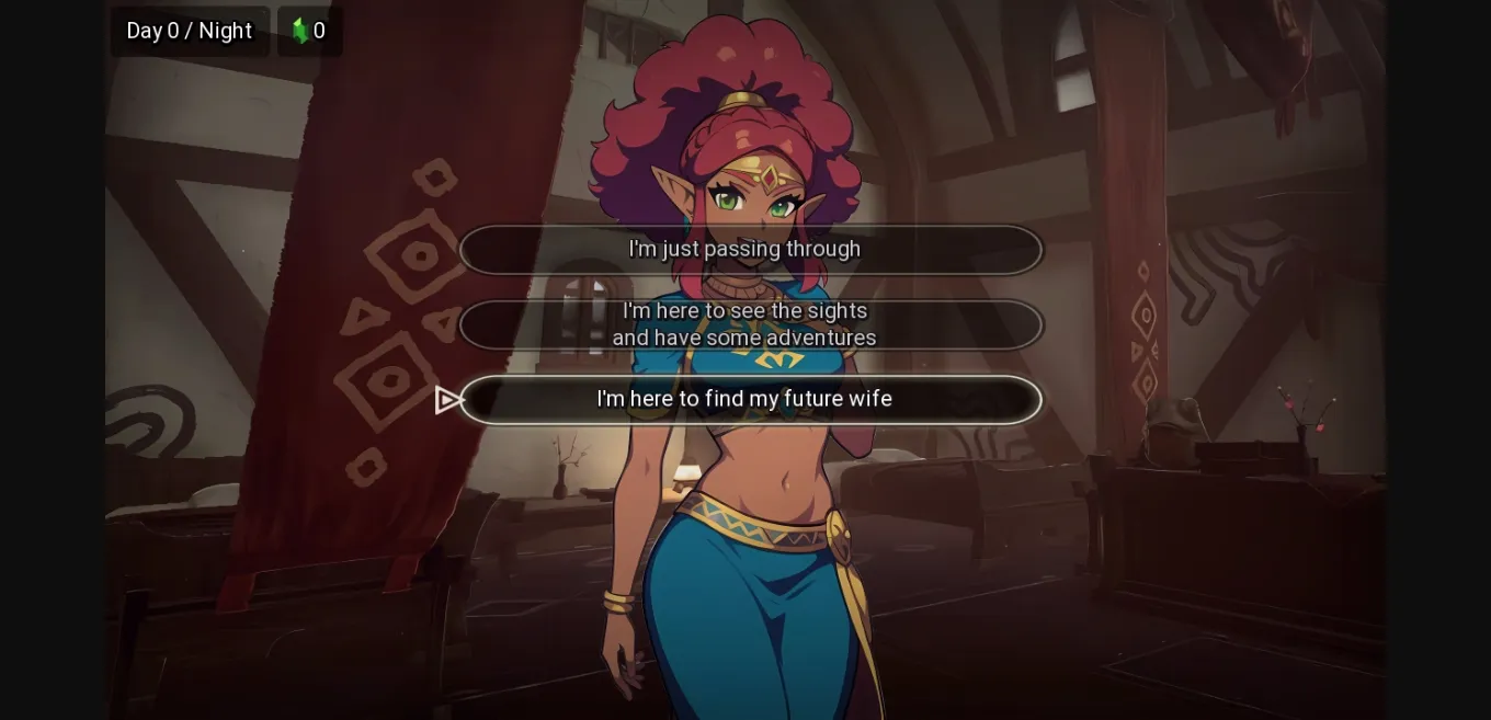 VN Ren'Py Love in Hyrule [v0.22] [Dannie] | Free Adult Games