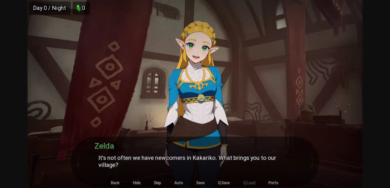 VN Ren'Py Love in Hyrule [v0.22] [Dannie] | Free Adult Games