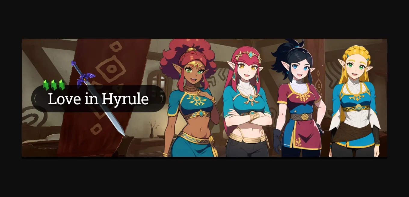 VN Ren'Py Love in Hyrule [v0.22] [Dannie] | Free Adult Games