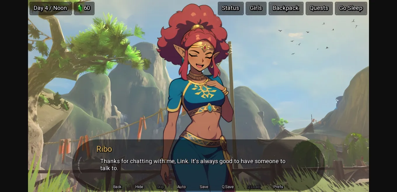 VN Ren'Py Love in Hyrule [v0.22] [Dannie] | Free Adult Games