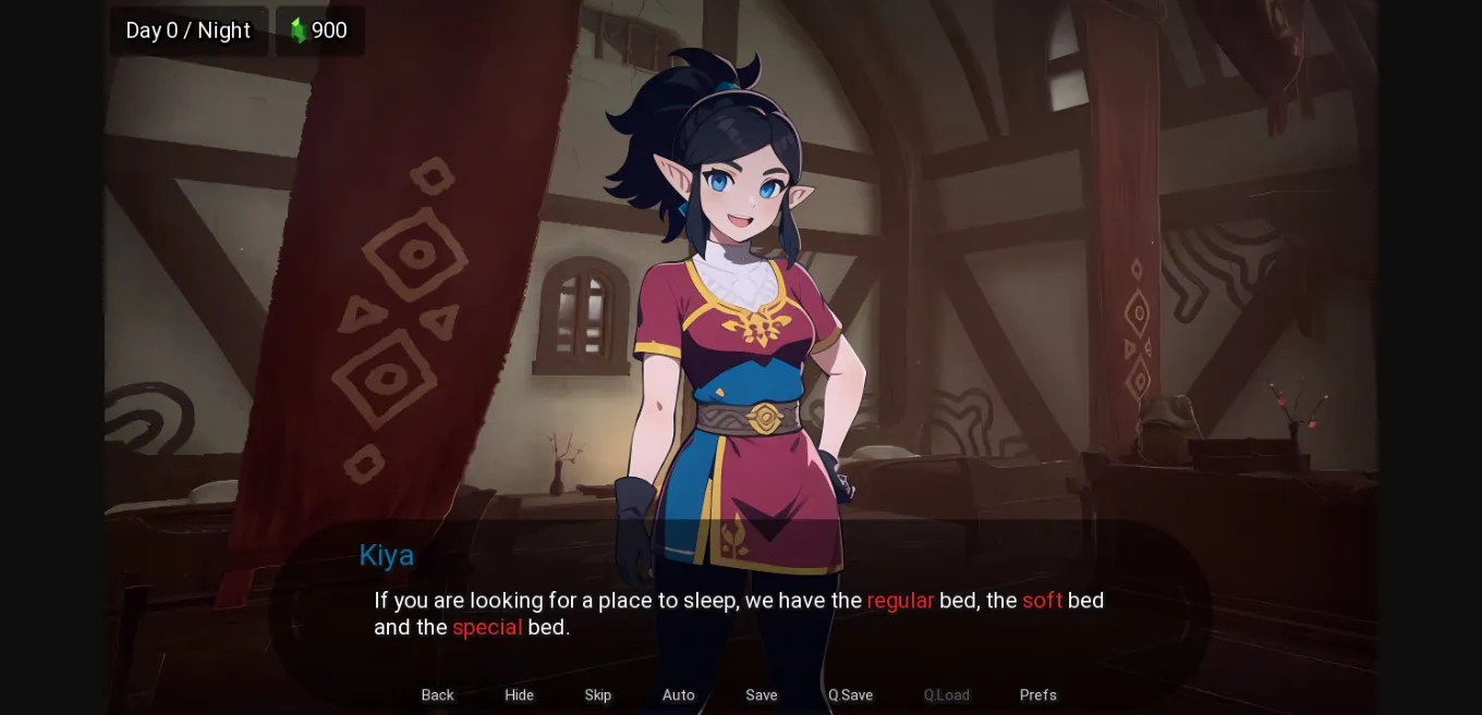 VN Ren'Py Love in Hyrule [v0.22] [Dannie] | Free Adult Games