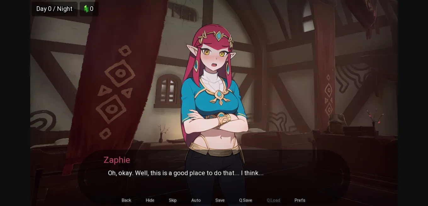 VN Ren'Py Love in Hyrule [v0.22] [Dannie] | Free Adult Games