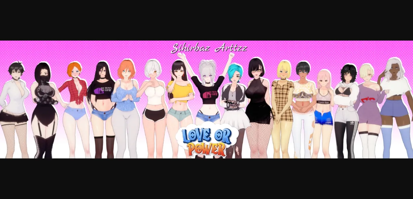 VN Ren'Py Love or Power [v0.3.4] [Sihirbaz_arttzz] | Free Adult Games