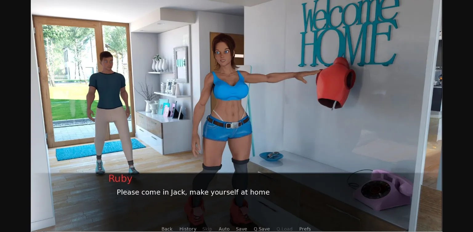 VN Ren'Py Lovely Neighborhood [v0.4.3A] [Rocket With Balls] | Free Adult Games