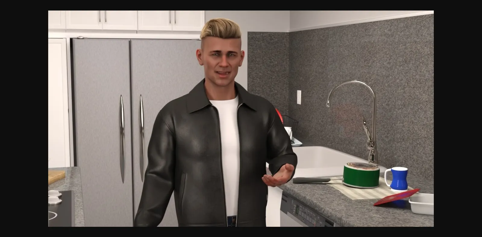 VN Ren'Py Loving Slaves [S1] [Domination Man] | Free Adult Games