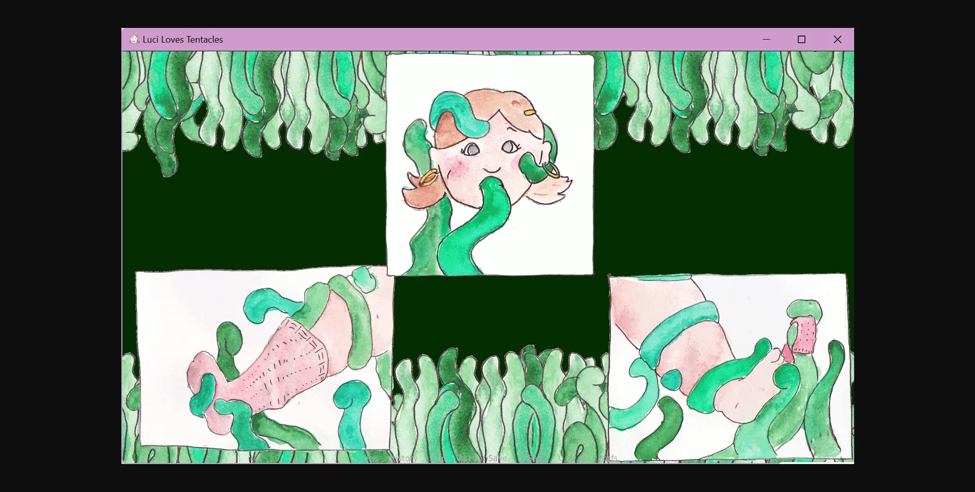 VN Ren'Py Luci loves tentacles [v1.0] [ P] | Free Adult Games