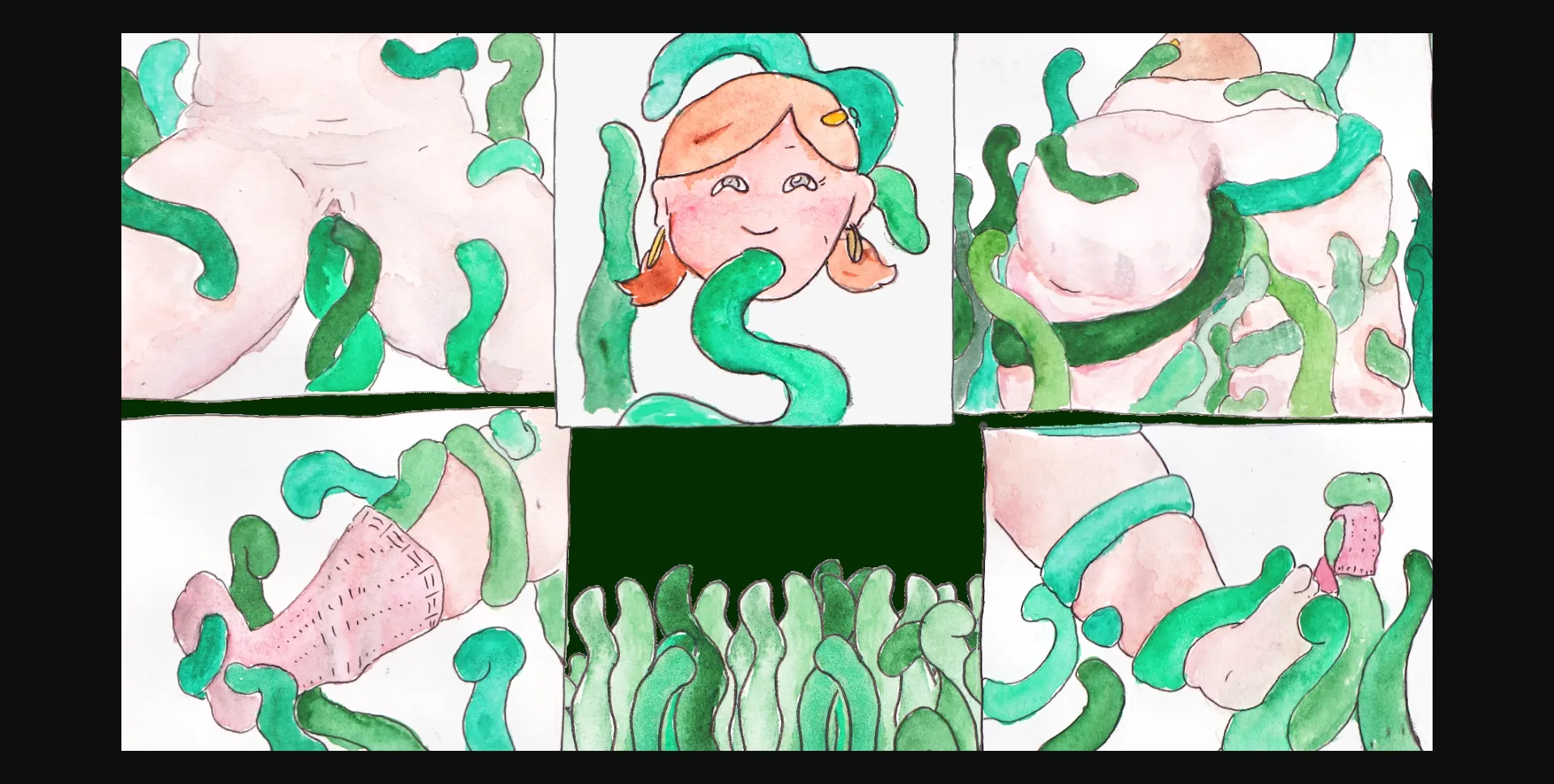 VN Ren'Py Luci loves tentacles [v1.0] [ P] | Free Adult Games