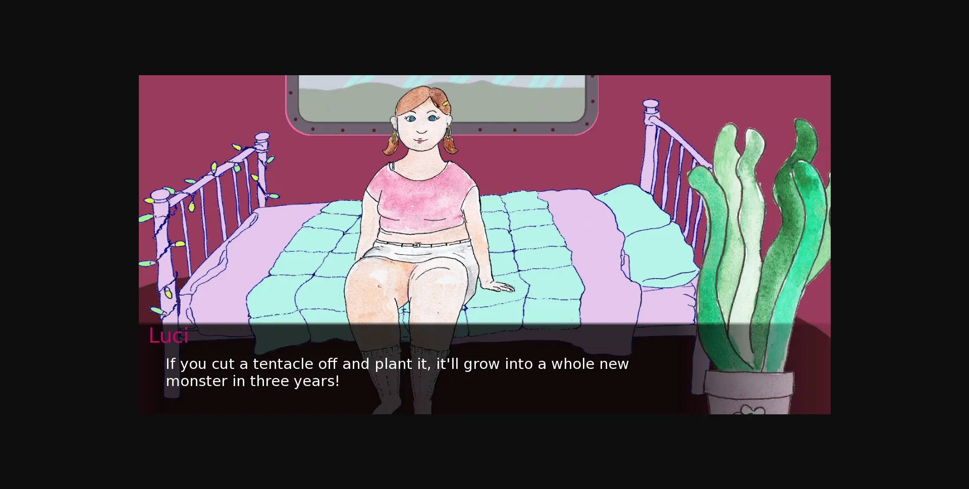 VN Ren'Py Luci loves tentacles [v1.0] [ P] | Free Adult Games