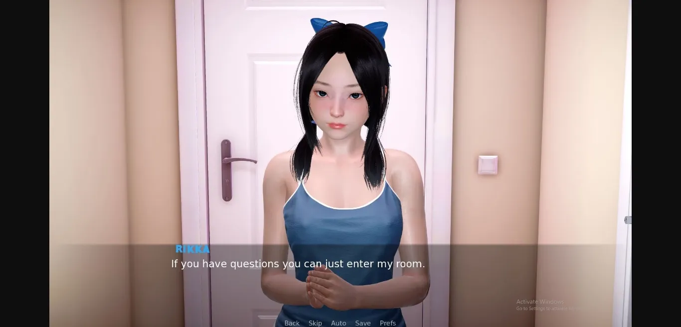 VN Ren'Py Luck by Chance [v1.1] [Ageekwyd] | Free Adult Games