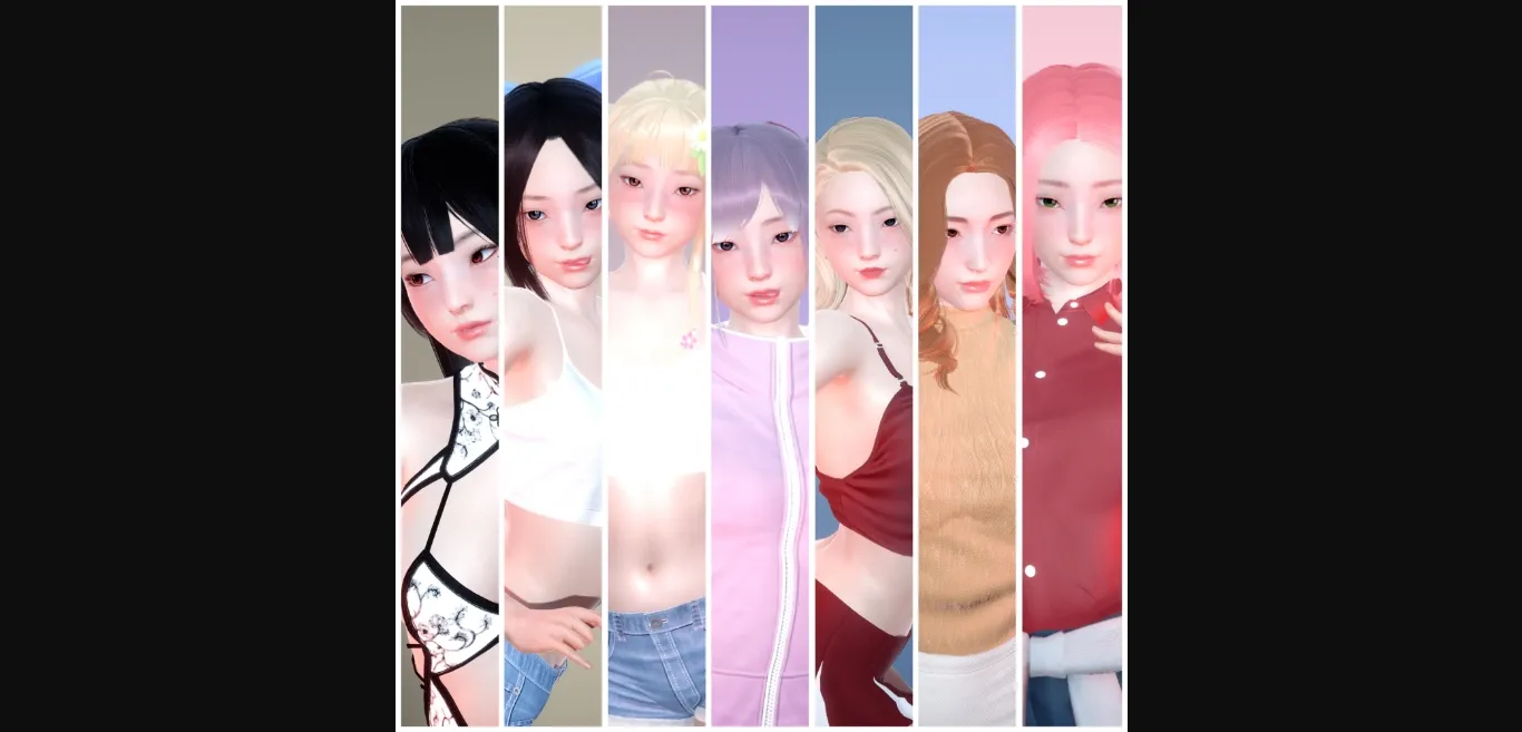 VN Ren'Py Luck by Chance [v1.1] [Ageekwyd] | Free Adult Games