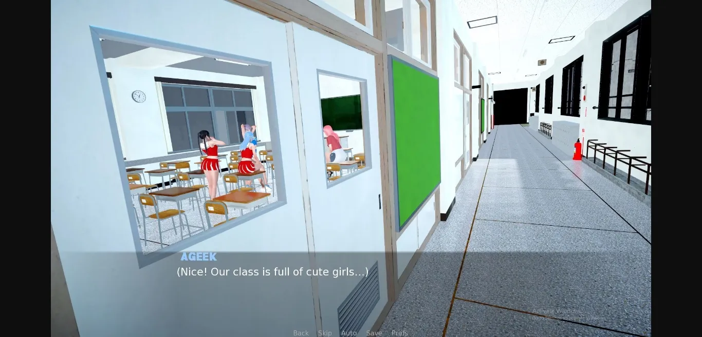 VN Ren'Py Luck by Chance [v1.1] [Ageekwyd] | Free Adult Games