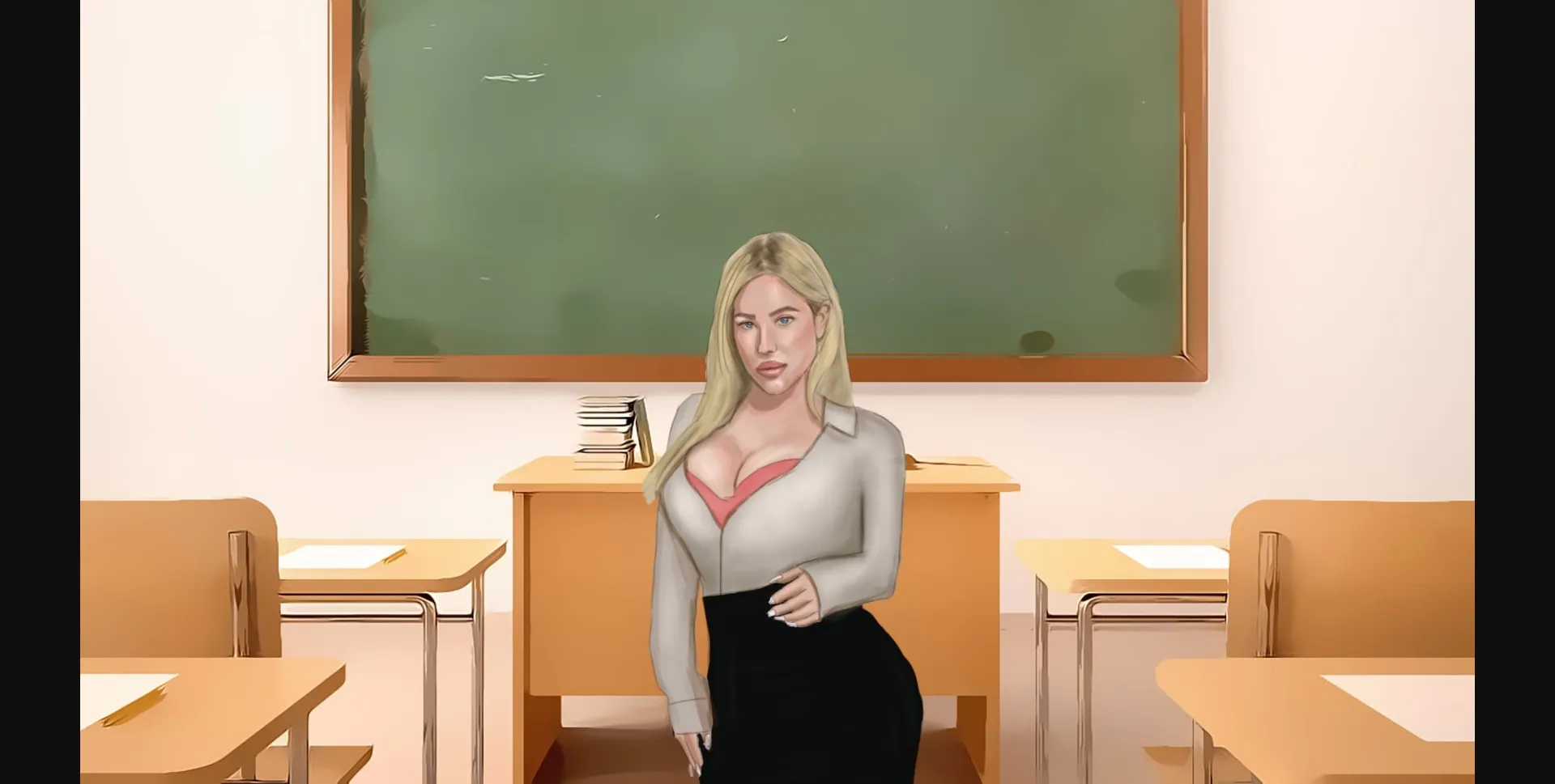 VN Ren'Py LuckyGame [v0.4] [SaraGames] | Free Adult Games