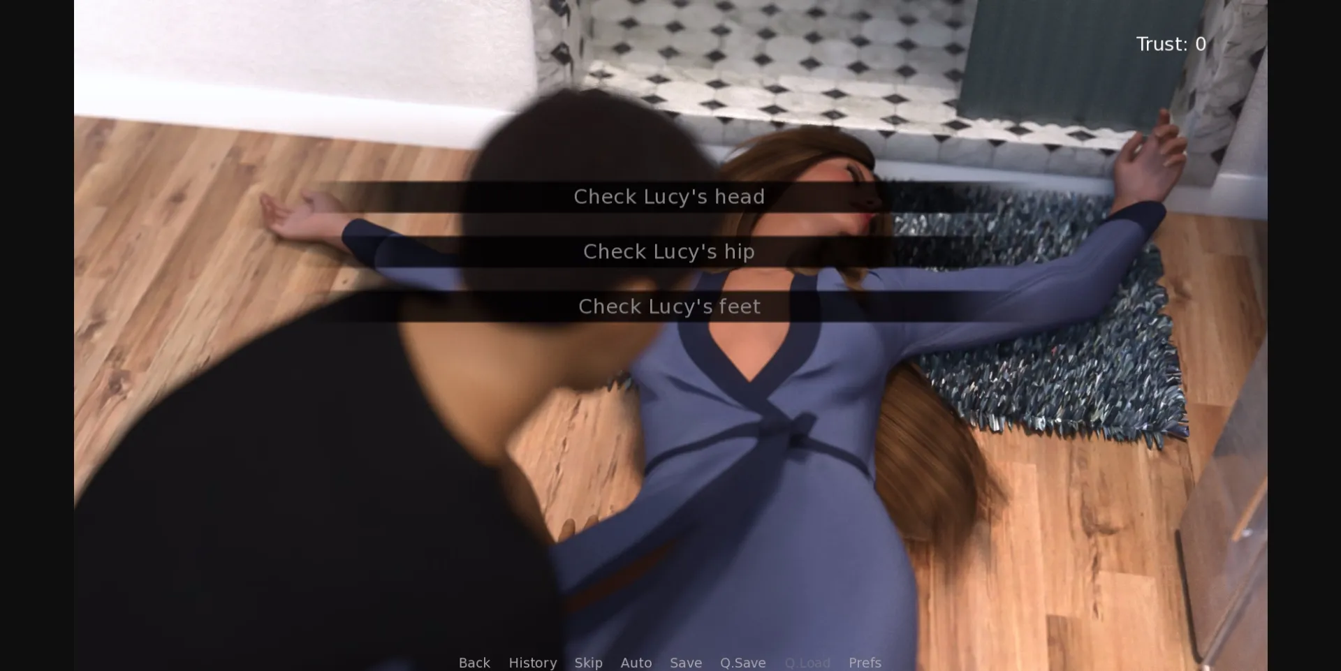 VN Ren'Py Lucy's Fall  A Bad Bobby Saga Story [v0.01] [mikednew] | Free Adult Games