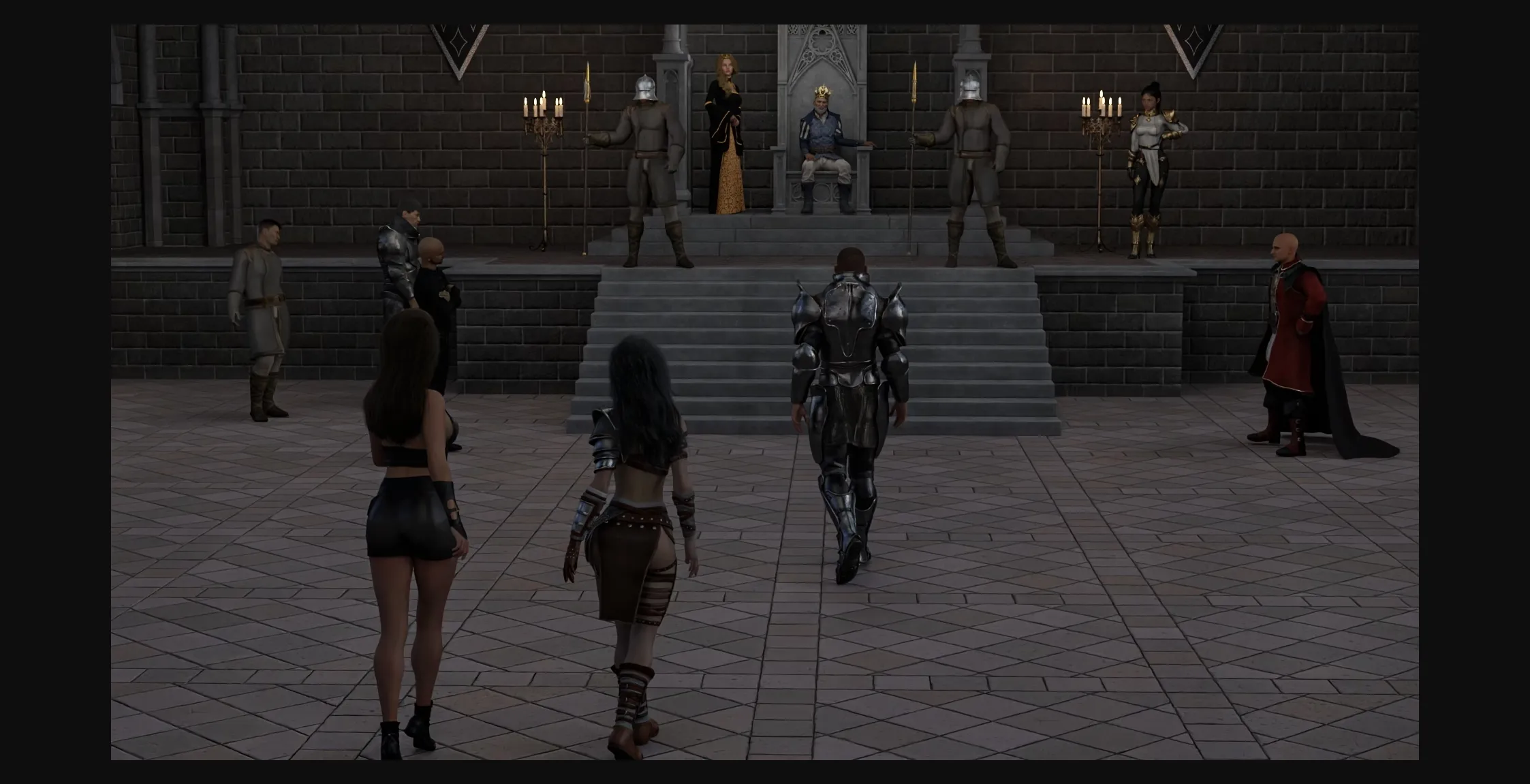 VN Ren'Py Luna Reloaded [v0.23] [Frozen Synapse] | Free Adult Games