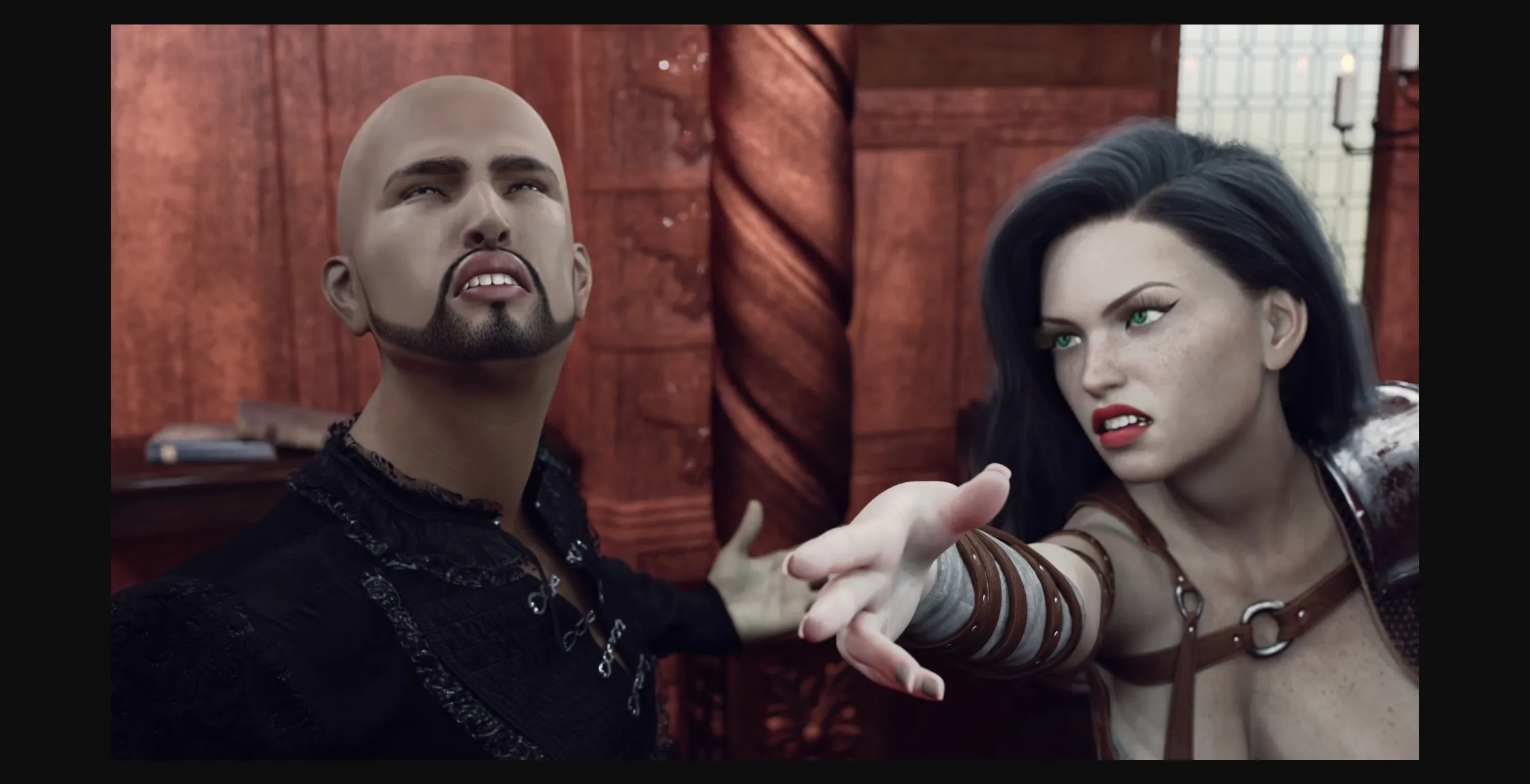 VN Ren'Py Luna Reloaded [v0.23] [Frozen Synapse] | Free Adult Games