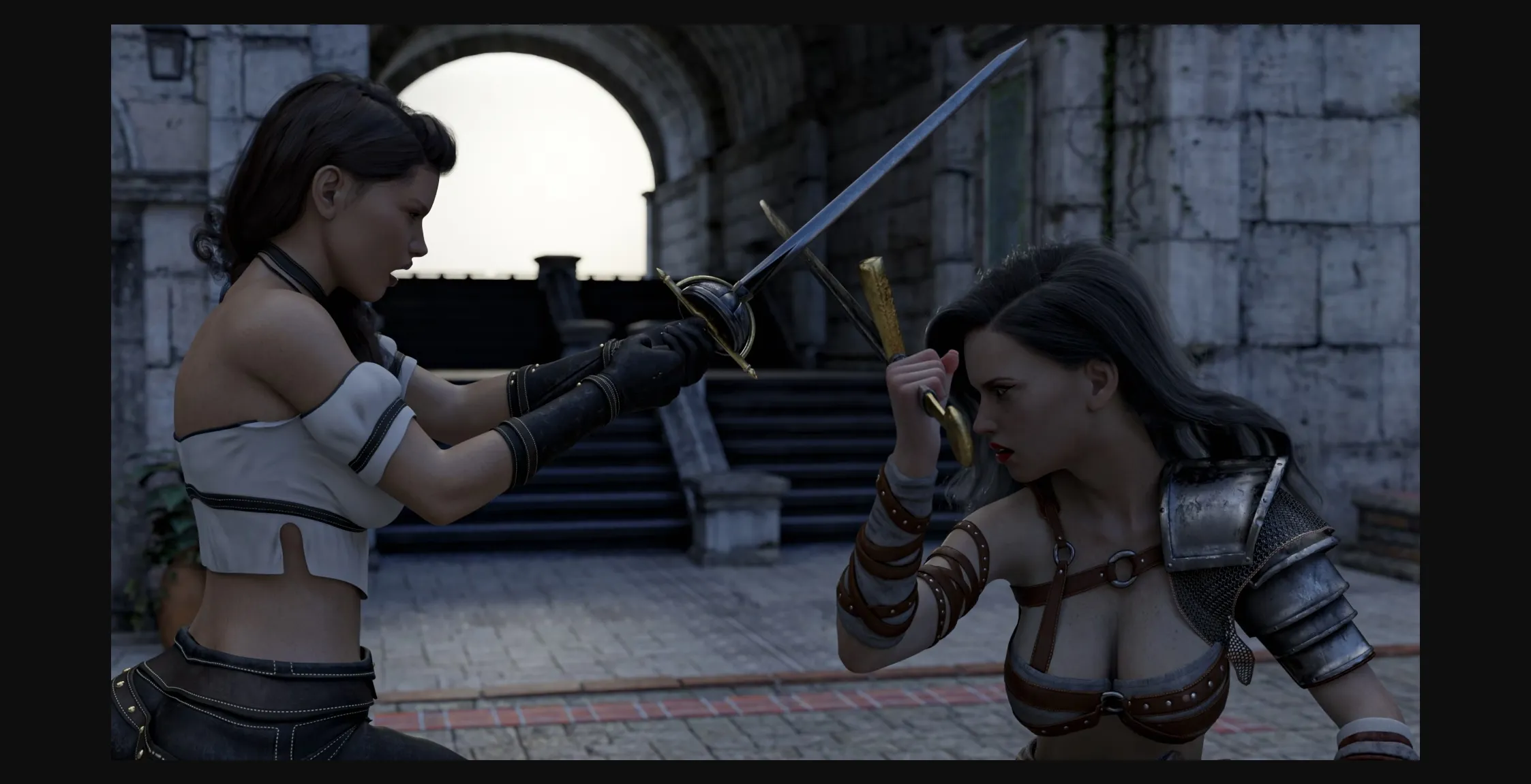 VN Ren'Py Luna Reloaded [v0.23] [Frozen Synapse] | Free Adult Games