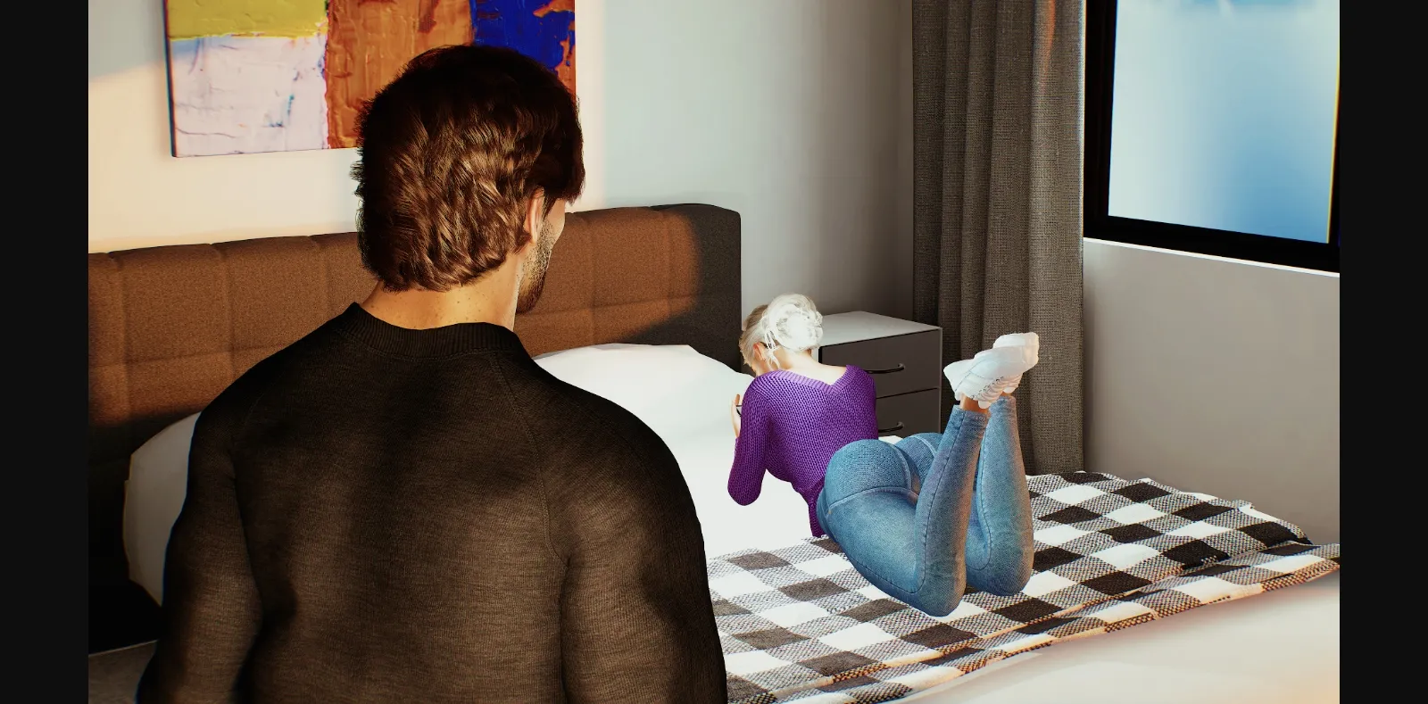 VN Ren'Py Lust Among Shadows [Prologue] [Shadwveil] | Free Adult Games