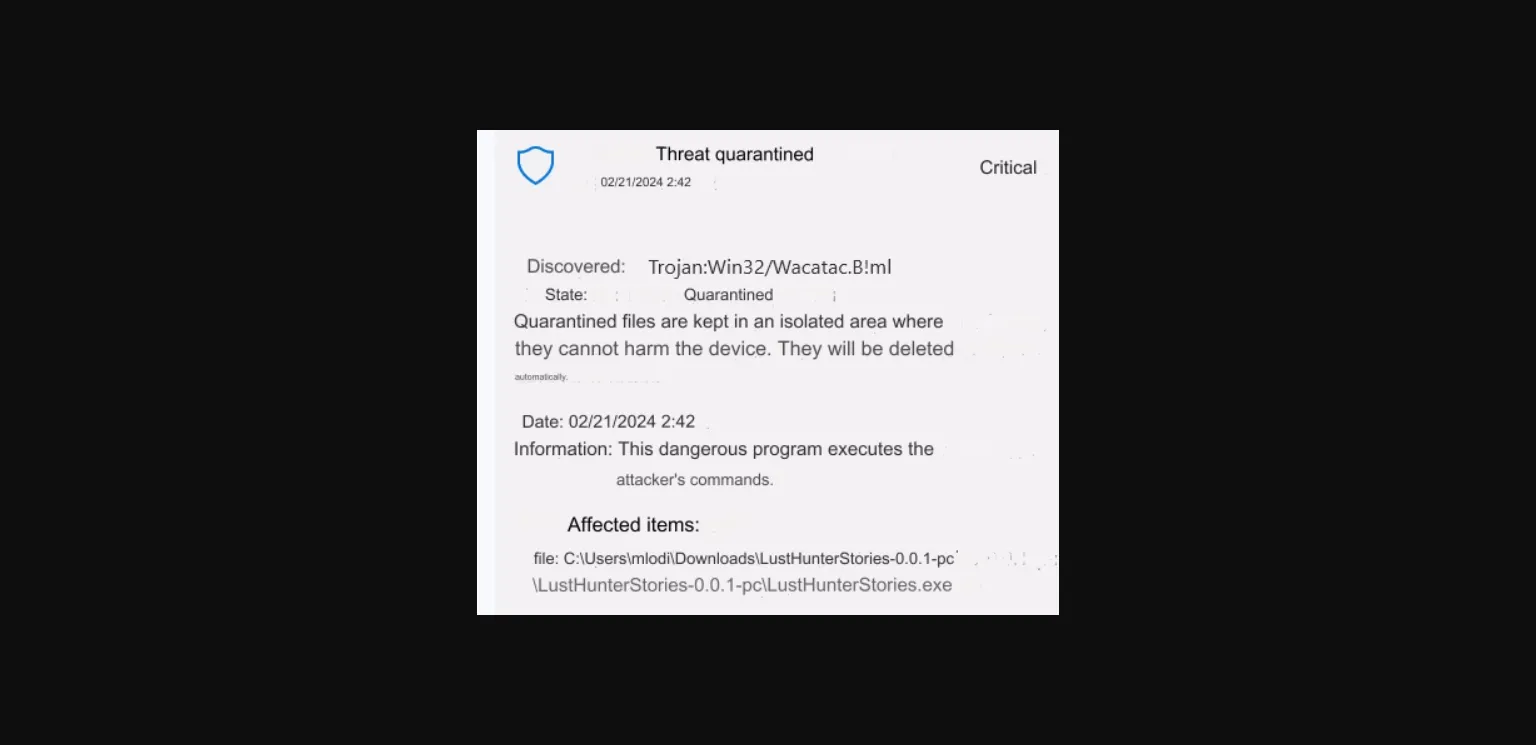 VN Ren'Py Lust Hunter Stories [v0.0.3] [Lust Madness] | Free Adult Games