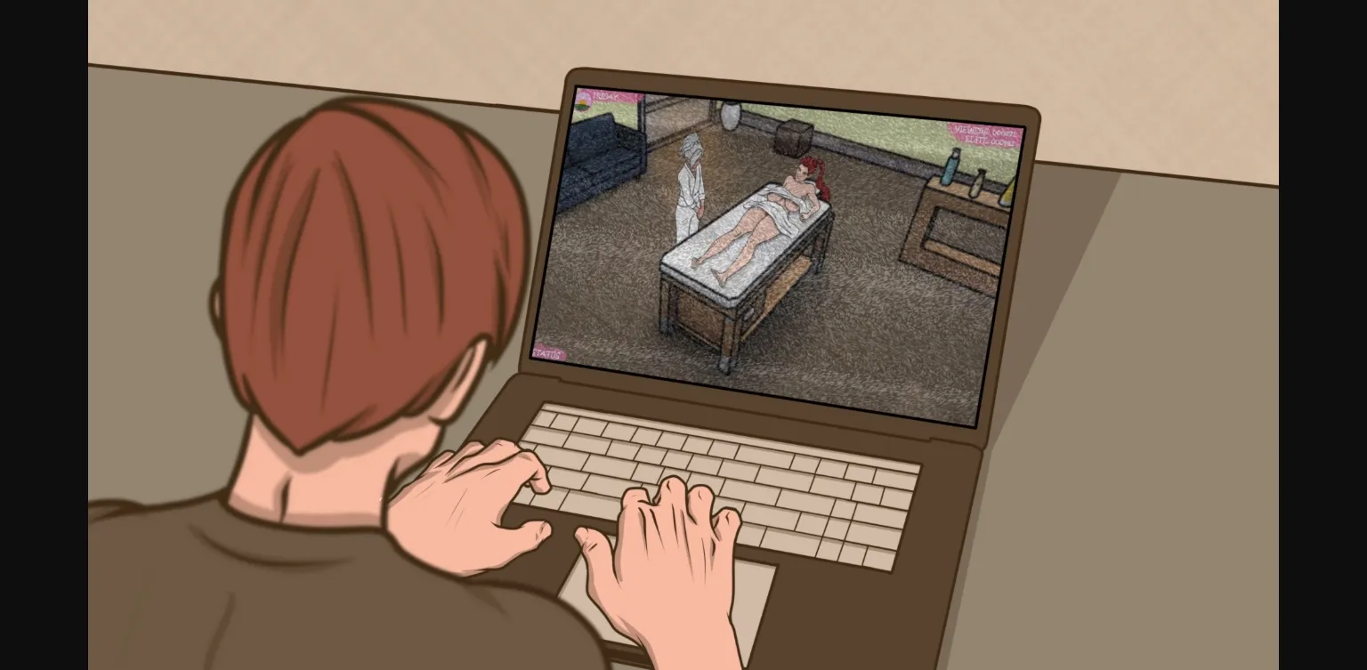 VN Ren'Py Lust Town, Amanda&rsquo;s road to porn [v0.8] [NOSY GULL] | Free Adult Games