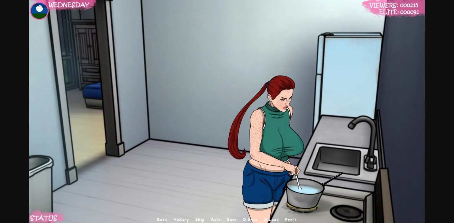 VN Ren'Py Lust Town, Amanda&rsquo;s road to porn [v0.8] [NOSY GULL] | Free Adult Games