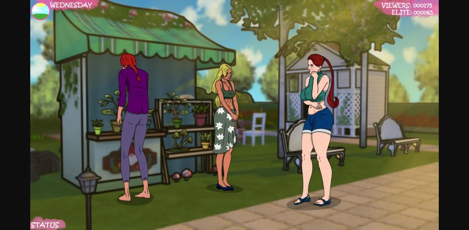 VN Ren'Py Lust Town, Amanda&rsquo;s road to porn [v0.8] [NOSY GULL] | Free Adult Games