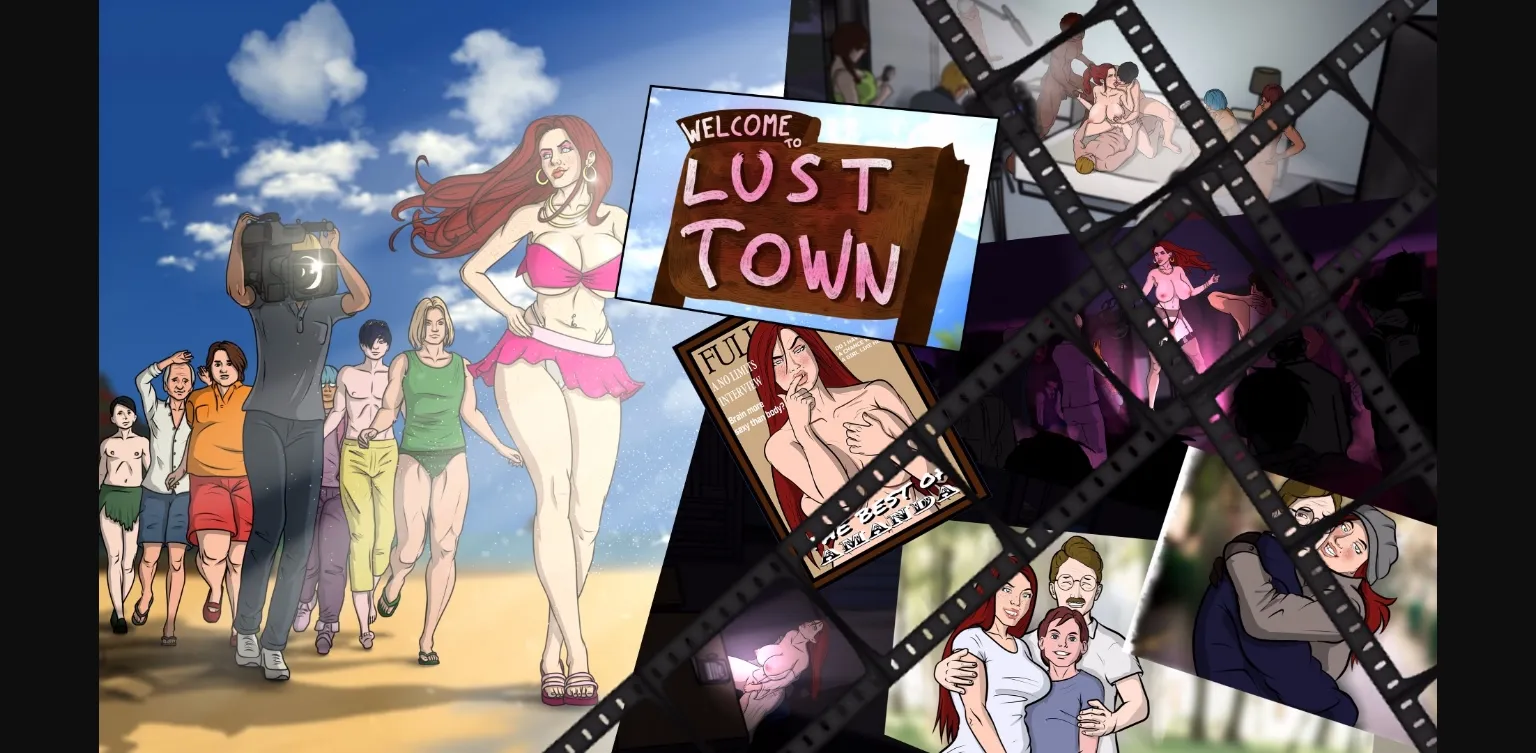 VN Ren'Py Lust Town, Amanda&rsquo;s road to porn [v0.8] [NOSY GULL] | Free Adult Games