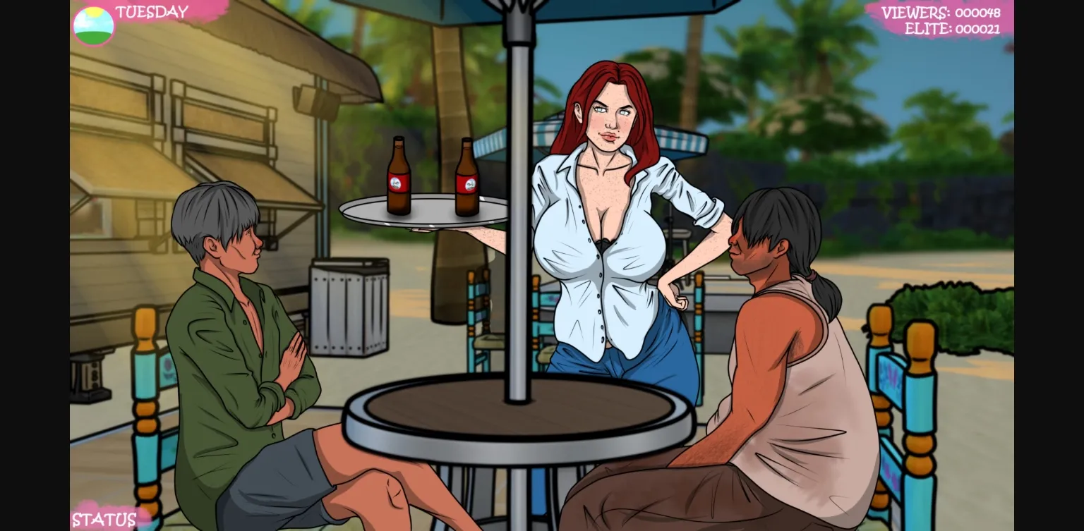 VN Ren'Py Lust Town, Amanda&rsquo;s road to porn [v0.8] [NOSY GULL] | Free Adult Games