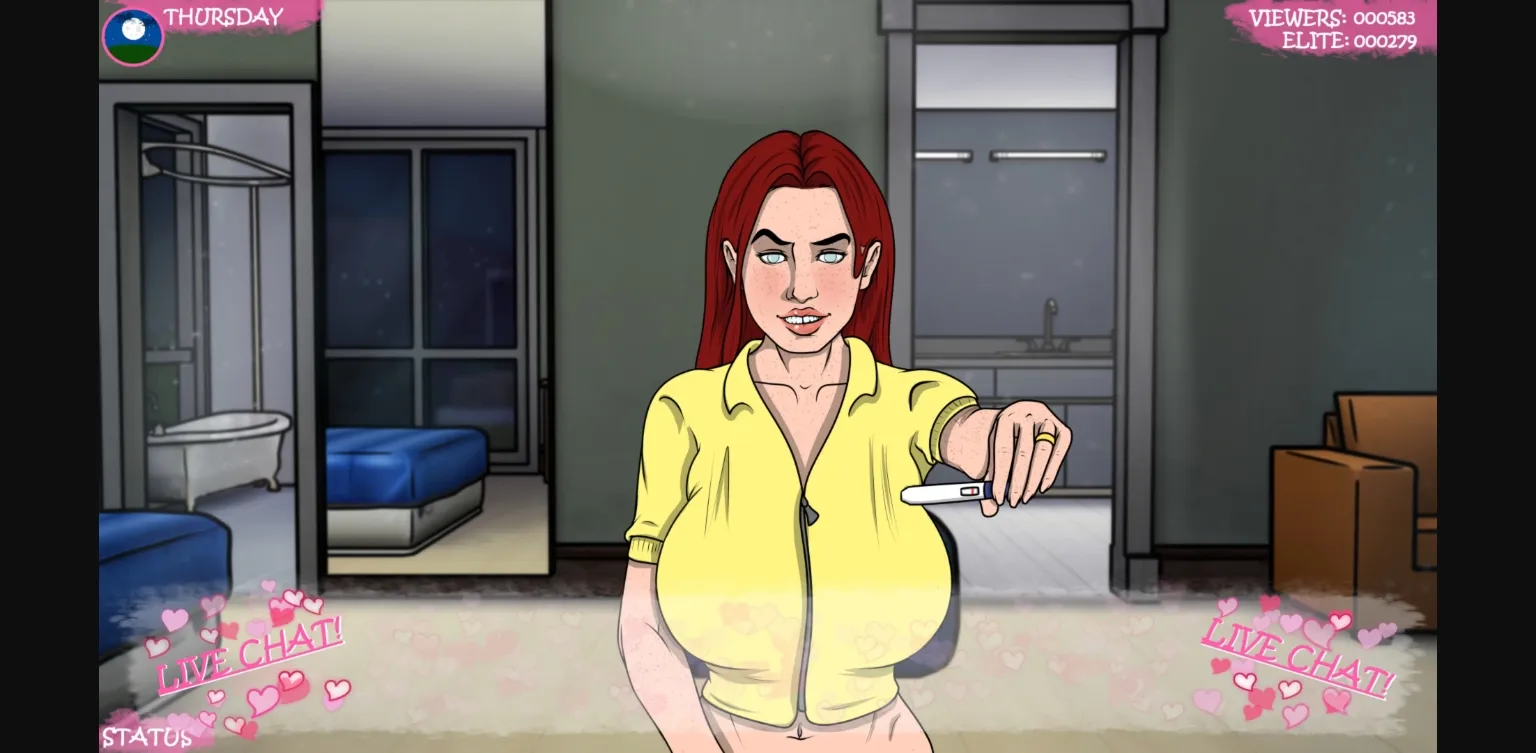 VN Ren'Py Lust Town, Amanda&rsquo;s road to porn [v0.8] [NOSY GULL] | Free Adult Games