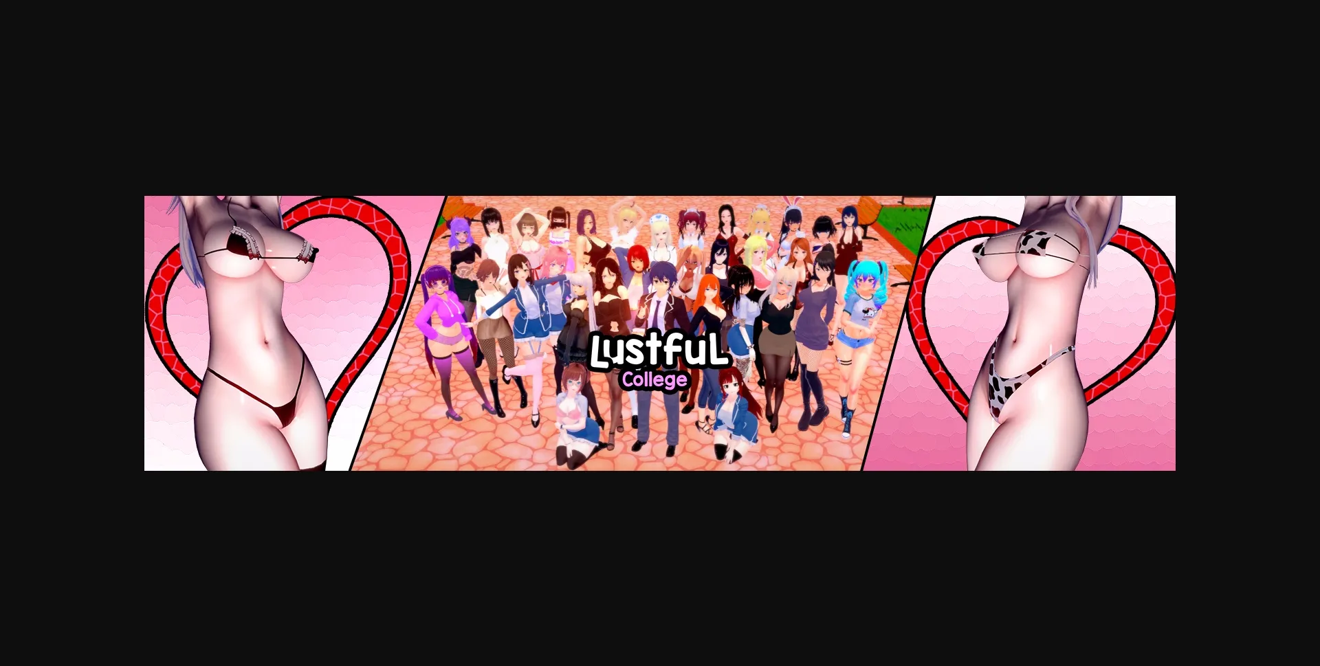 VN Ren'Py Lustful College [v0.40] [Tinkel Studios] | Free Adult Games