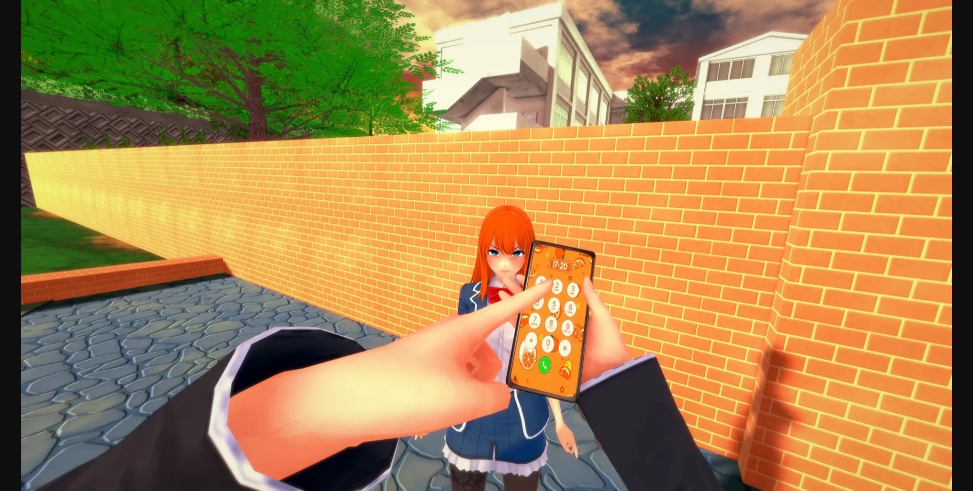 VN Ren'Py Lustful College [v0.40] [Tinkel Studios] | Free Adult Games