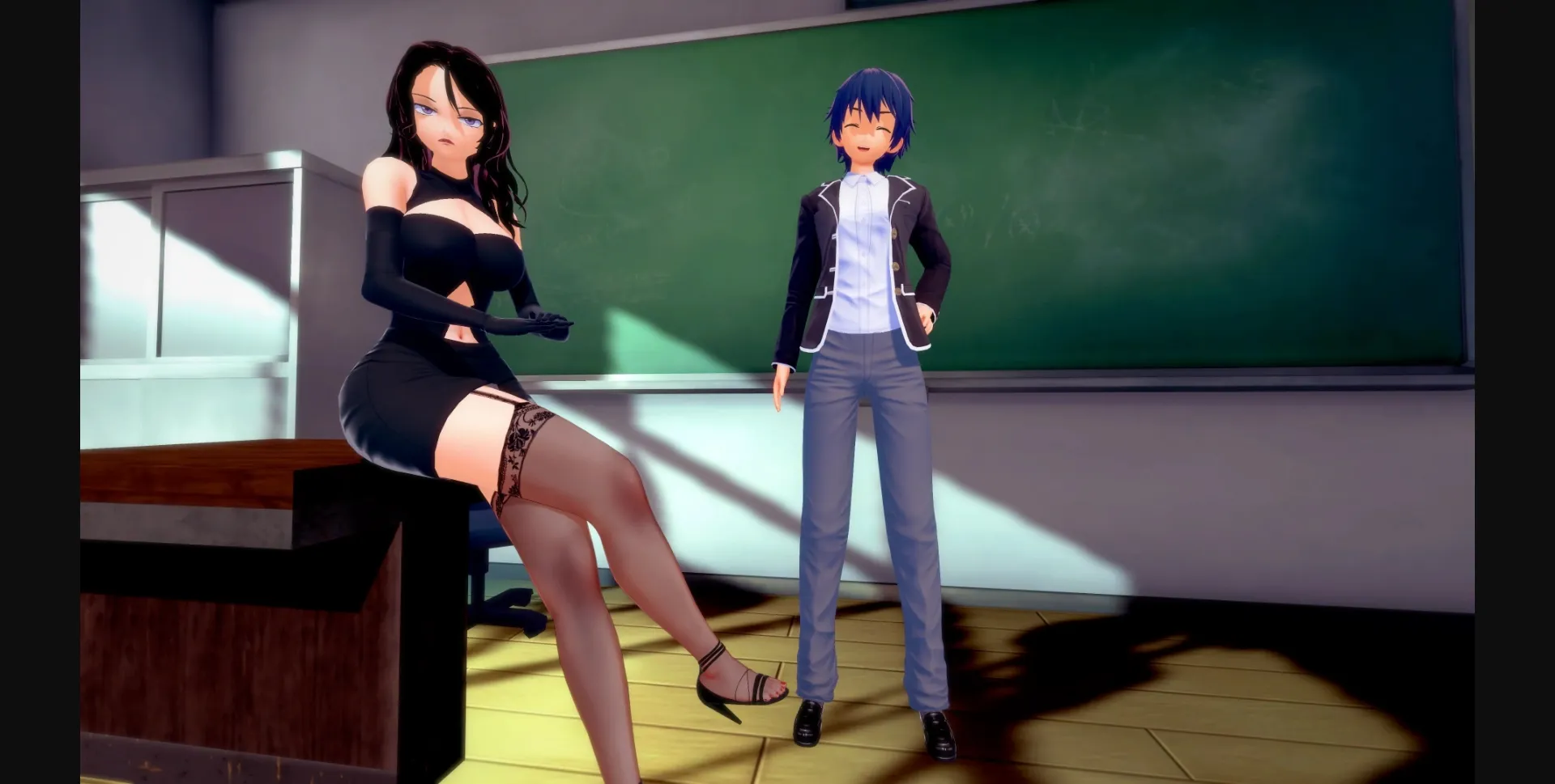 VN Ren'Py Lustful College [v0.40] [Tinkel Studios] | Free Adult Games