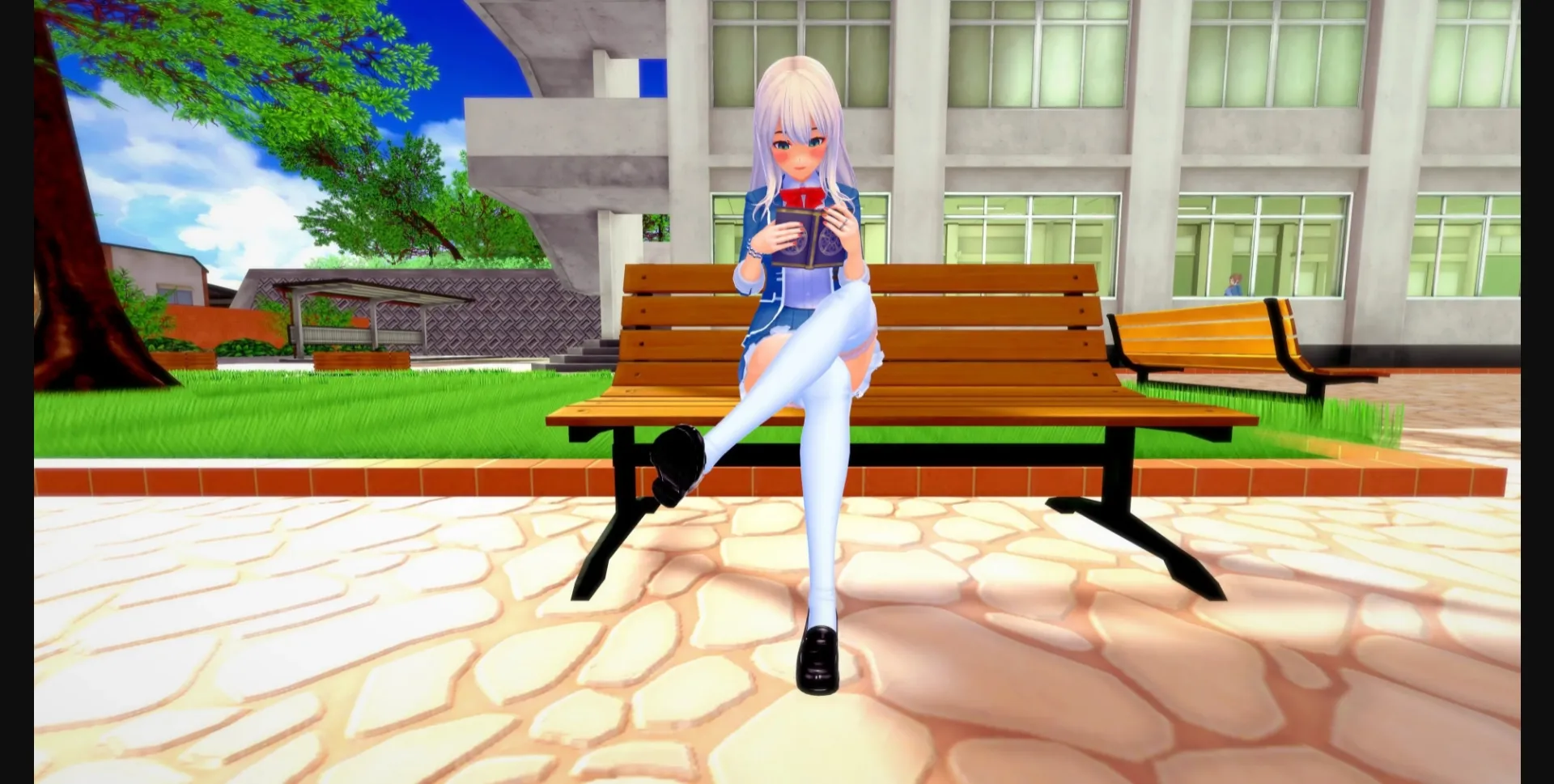 VN Ren'Py Lustful College [v0.40] [Tinkel Studios] | Free Adult Games