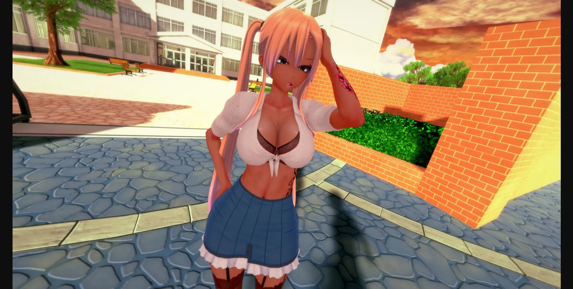 VN Ren'Py Lustful College [v0.40] [Tinkel Studios] | Free Adult Games