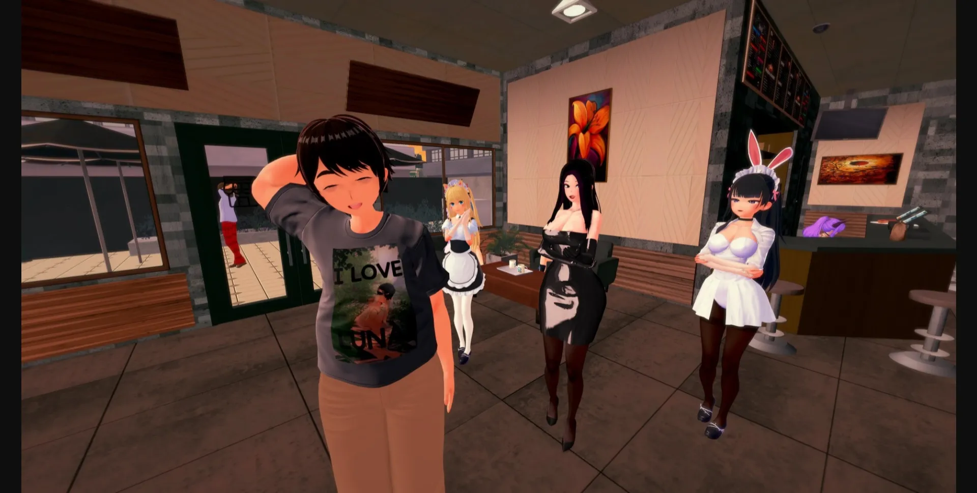 VN Ren'Py Lustful College [v0.40] [Tinkel Studios] | Free Adult Games