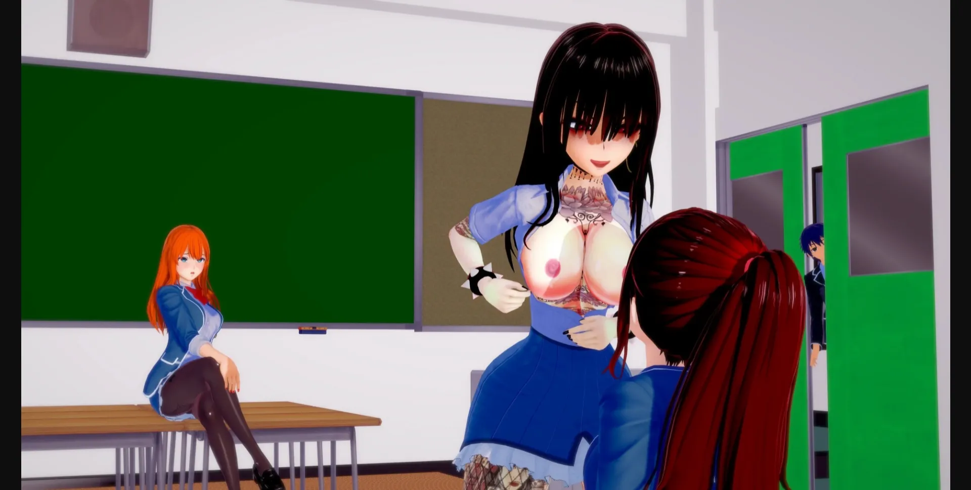 VN Ren'Py Lustful College [v0.40] [Tinkel Studios] | Free Adult Games