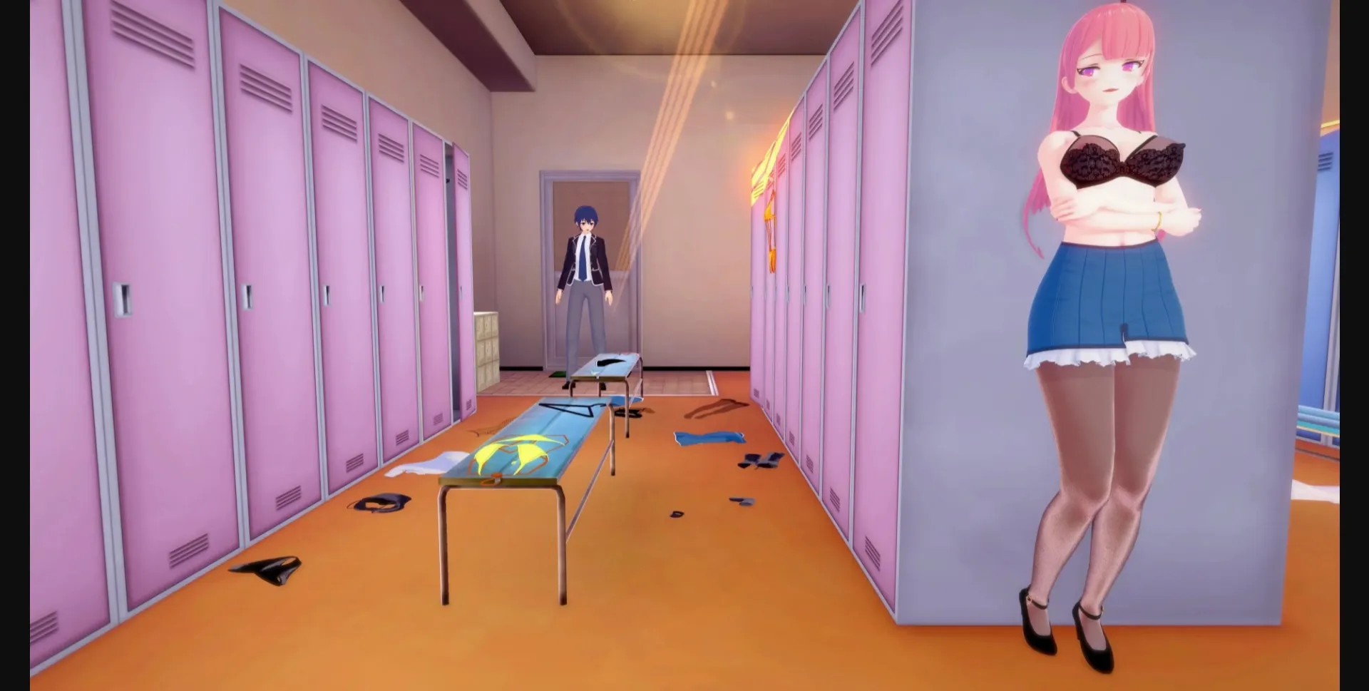 VN Ren'Py Lustful College [v0.40] [Tinkel Studios] | Free Adult Games