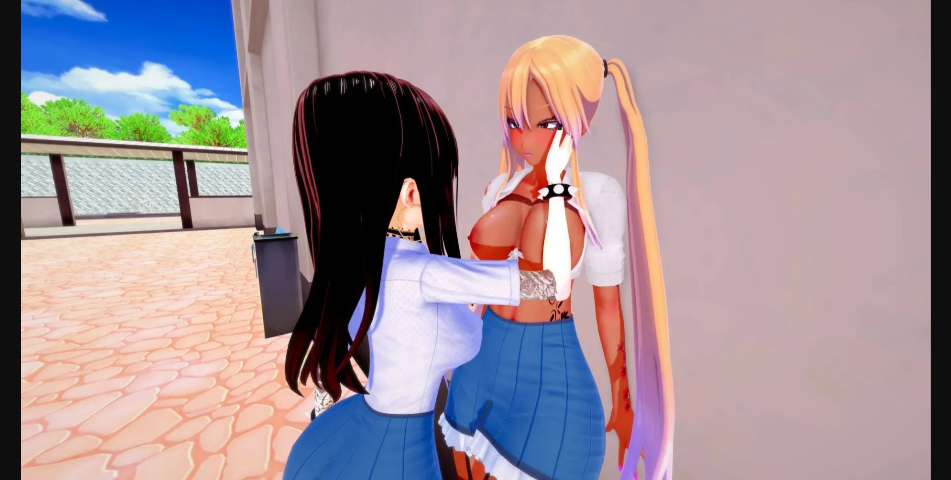 VN Ren'Py Lustful College [v0.40] [Tinkel Studios] | Free Adult Games