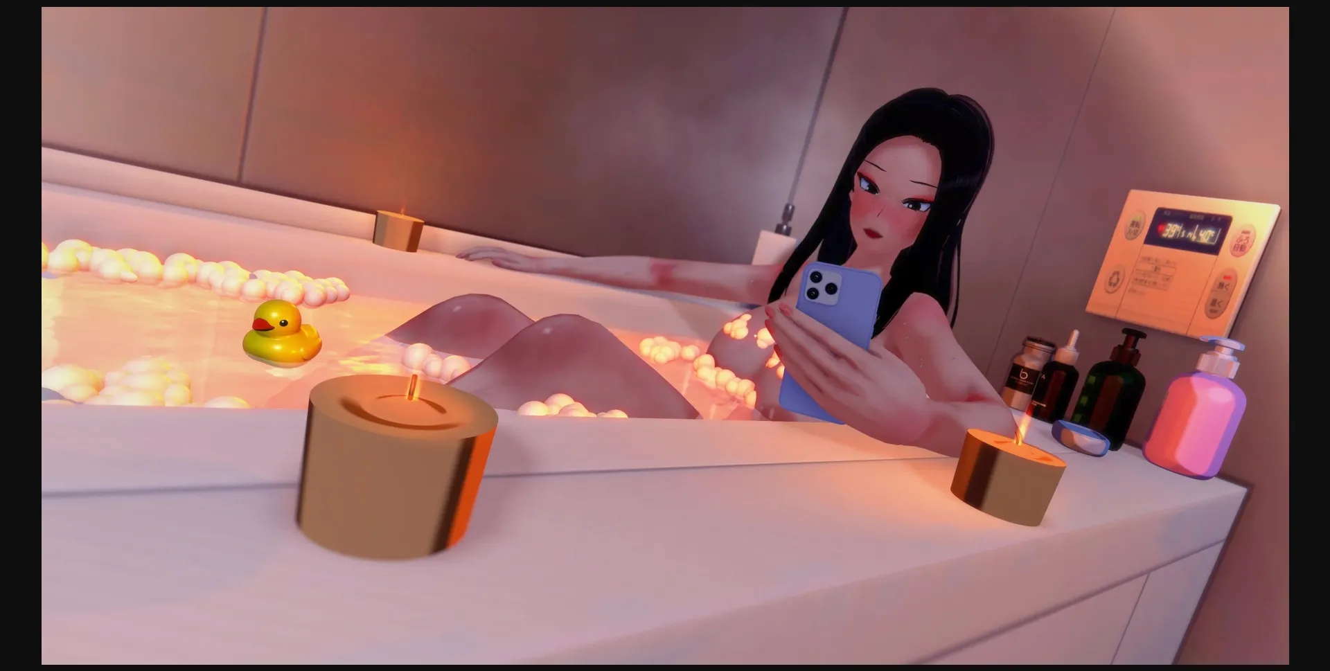 VN Ren'Py Lustful College [v0.40] [Tinkel Studios] | Free Adult Games