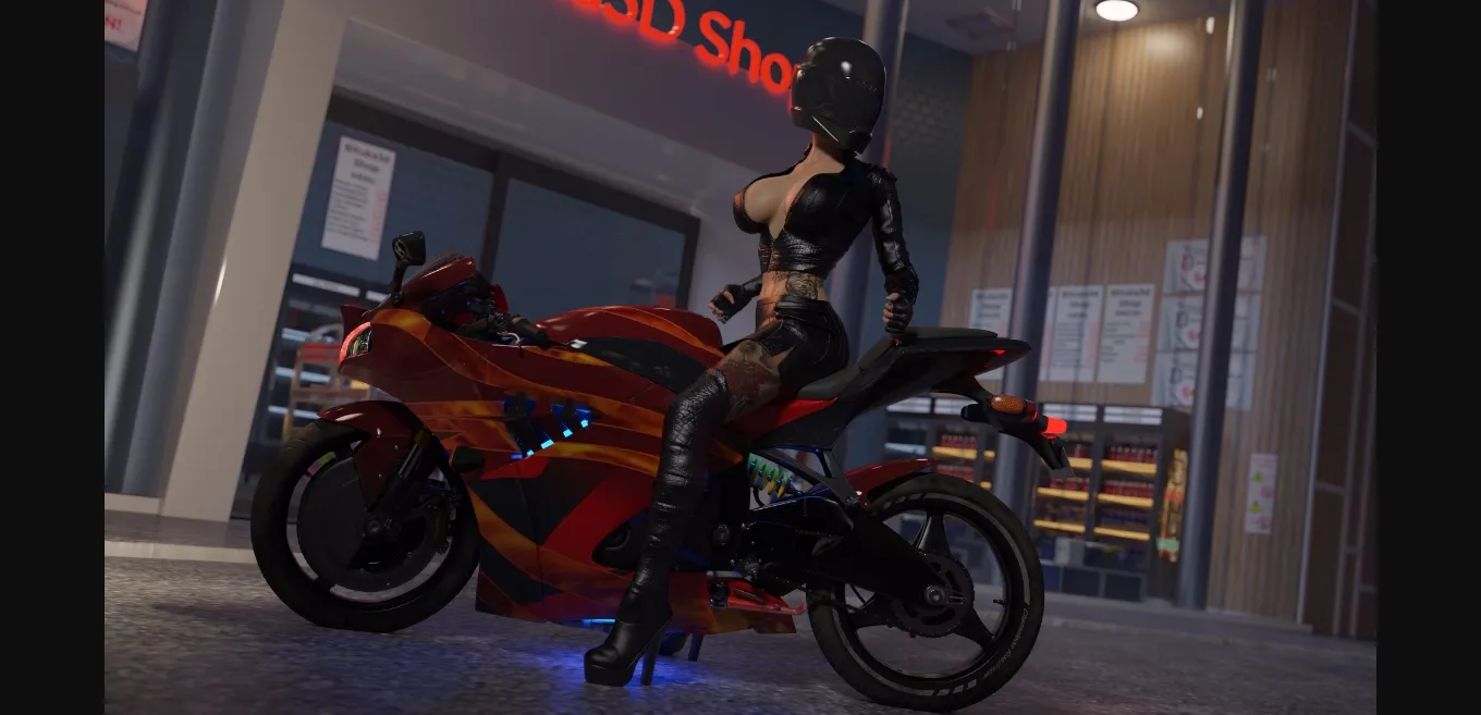 VN Ren'Py Lustful Heist [ v0.1] [Sensi Games] | Free Adult Games