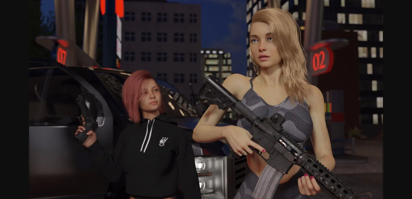 VN Ren'Py Lustful Heist [ v0.1] [Sensi Games] | Free Adult Games