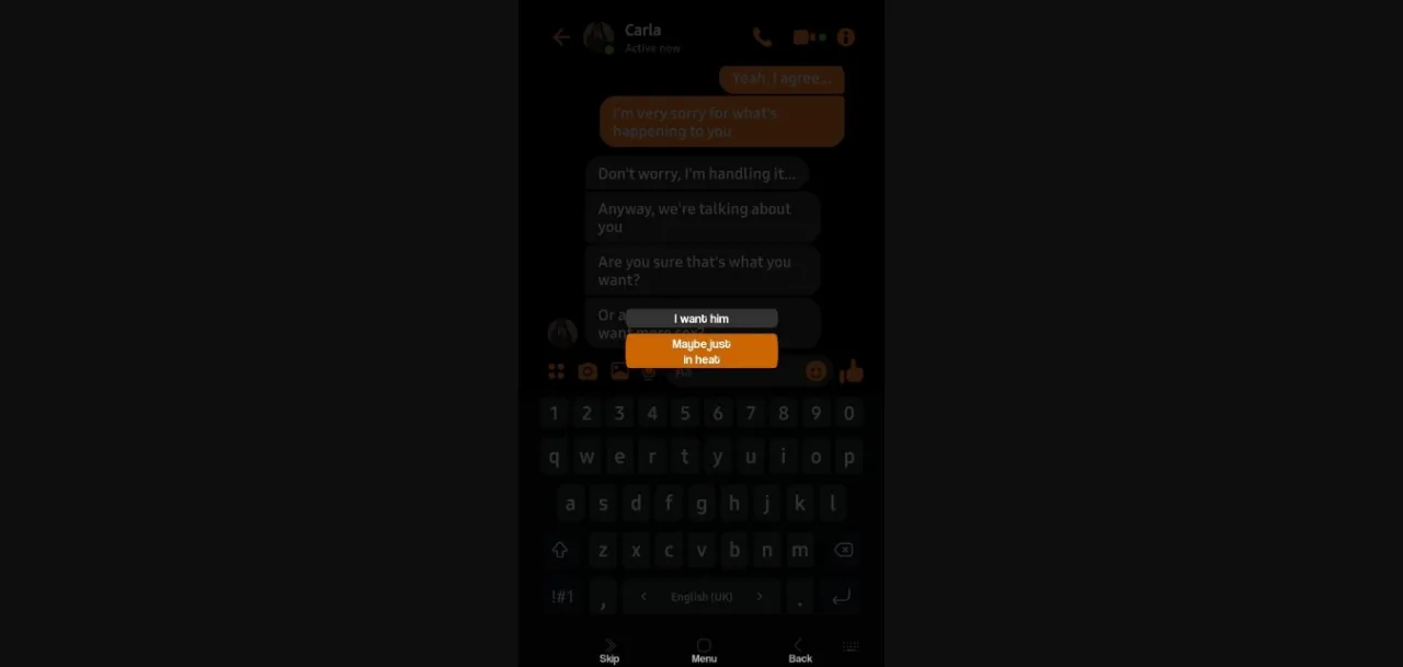 VN Ren'Py Lustful Phone [v0.3] [Aason] | Free Adult Games