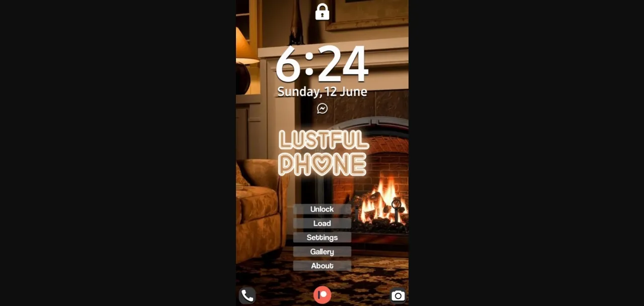 VN Ren'Py Lustful Phone [v0.3] [Aason] | Free Adult Games