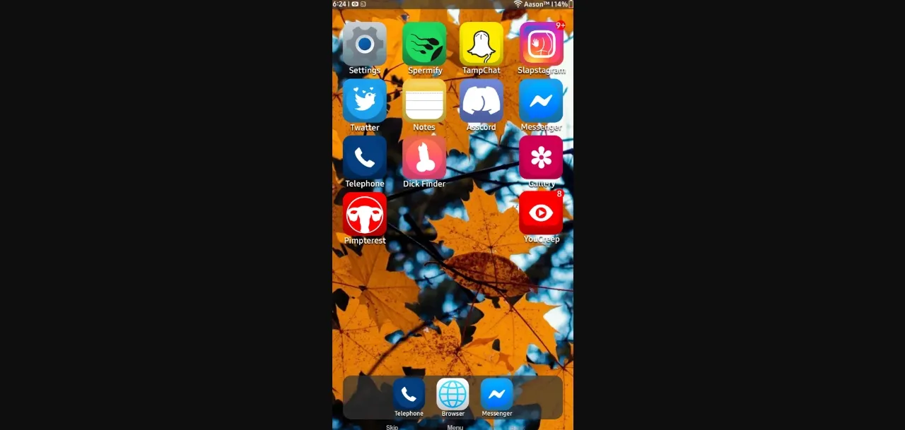 VN Ren'Py Lustful Phone [v0.3] [Aason] | Free Adult Games