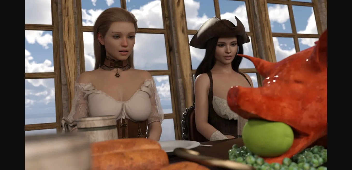 VN Ren'Py Lustful Voyage [Christmas Special] [Scallywag Games] | Free Adult Games