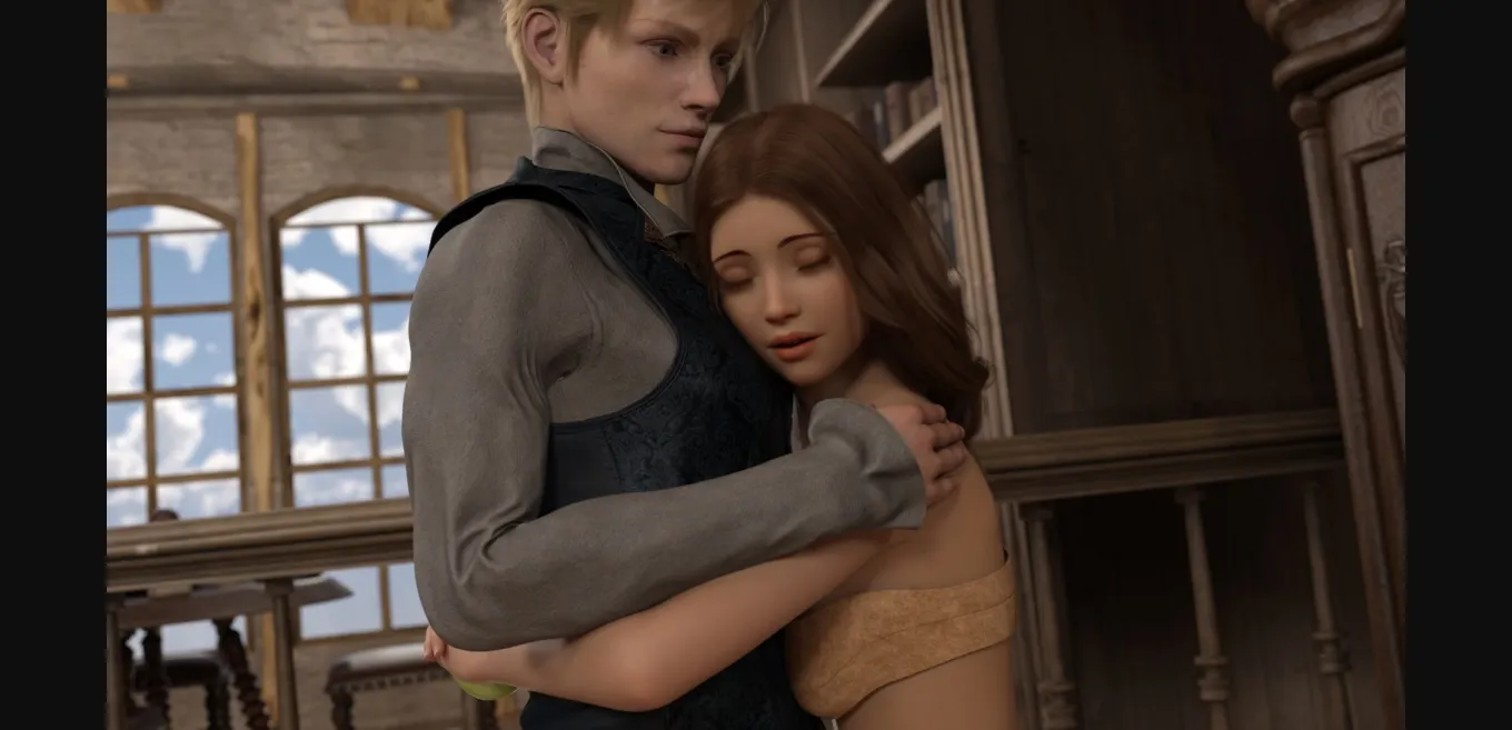 VN Ren'Py Lustful Voyage [Christmas Special] [Scallywag Games] | Free Adult Games