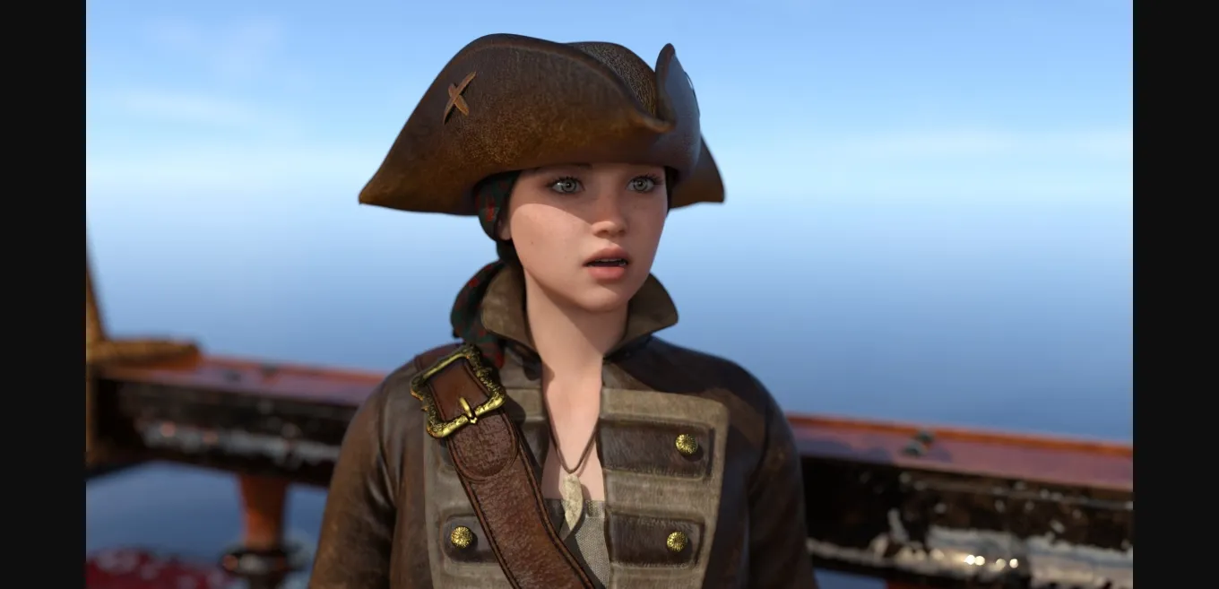 VN Ren'Py Lustful Voyage [Christmas Special] [Scallywag Games] | Free Adult Games