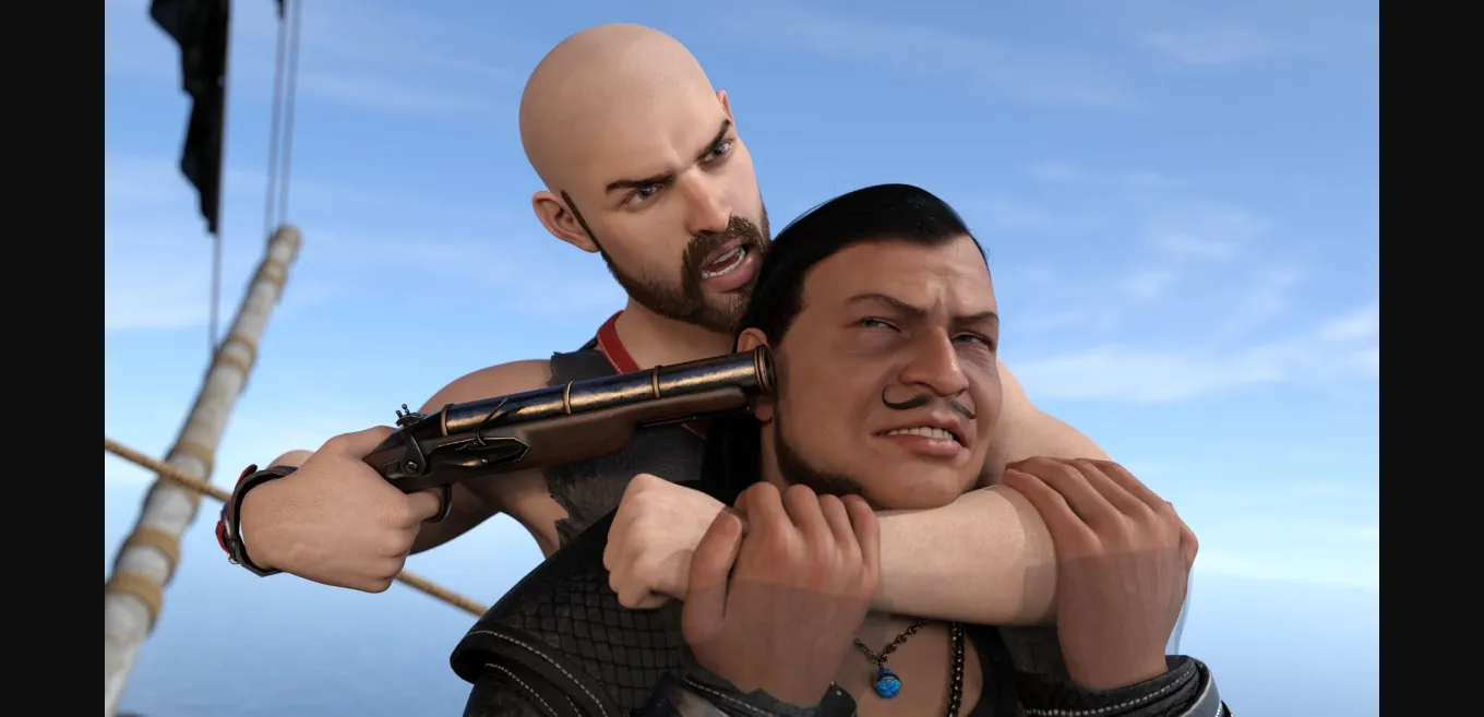 VN Ren'Py Lustful Voyage [Christmas Special] [Scallywag Games] | Free Adult Games