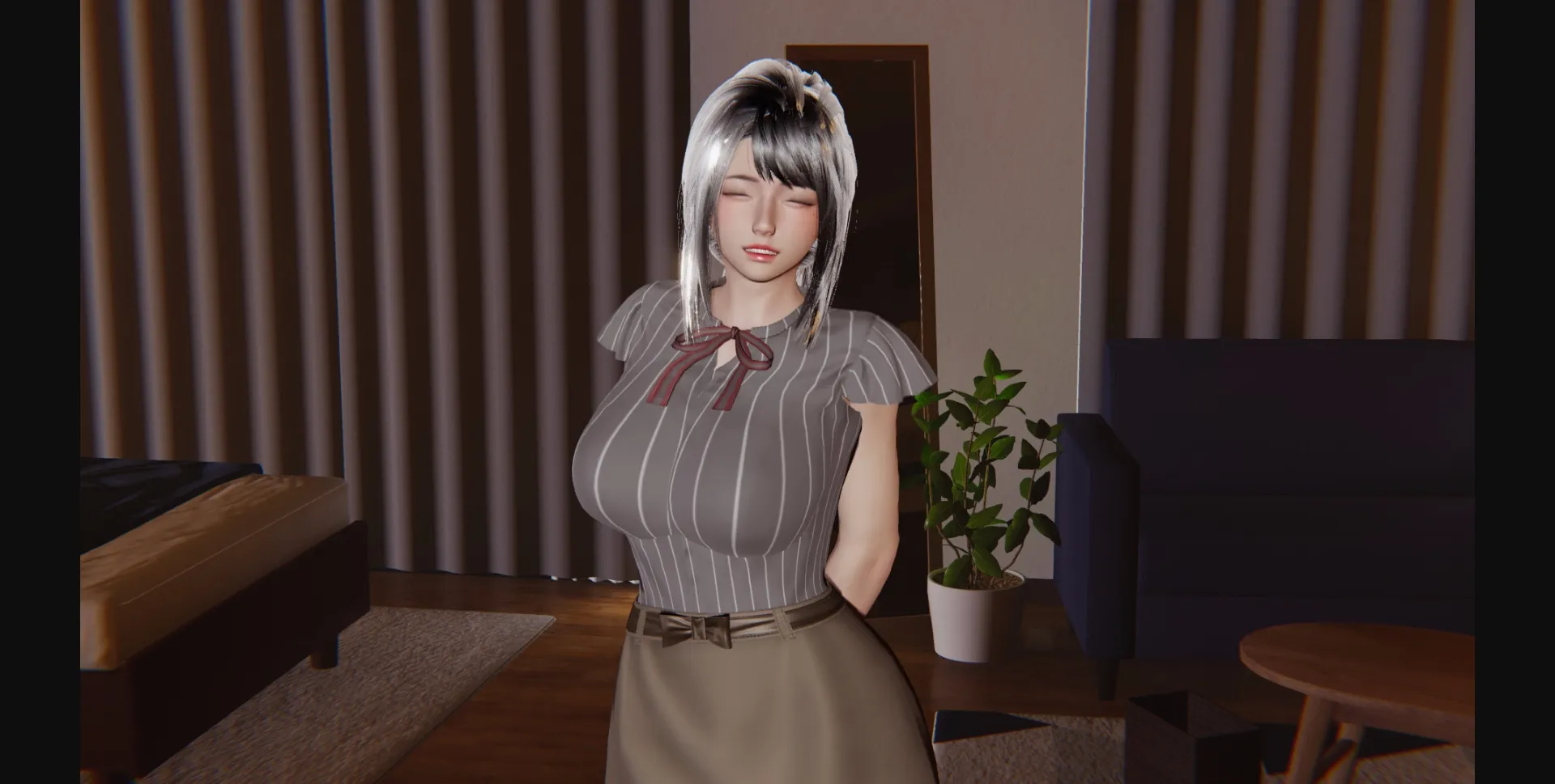 VN Ren'Py Lustful Whispers [0.1 Remake] [Let's NTR] | Free Adult Games